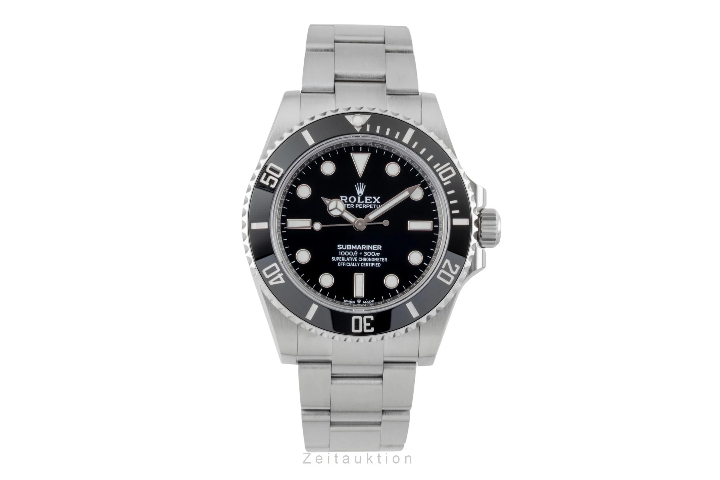 Rolex Submariner steel automatic men's watch 124060  [2601180] - Image 5