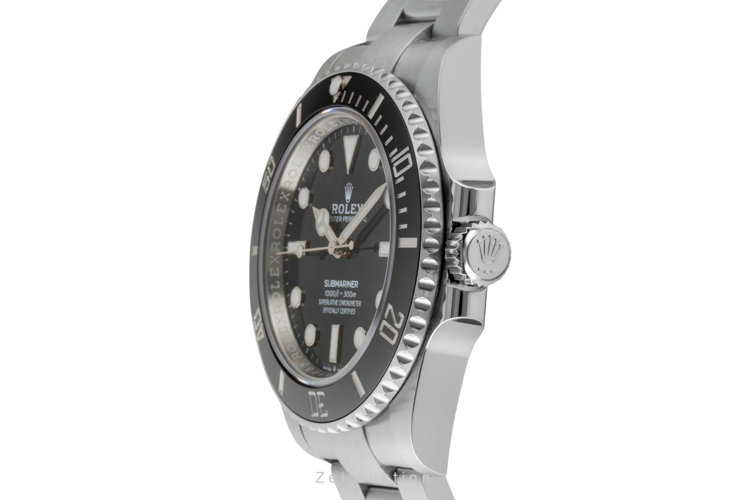 Rolex Submariner steel automatic men's watch 124060  [2601180] - Image 7