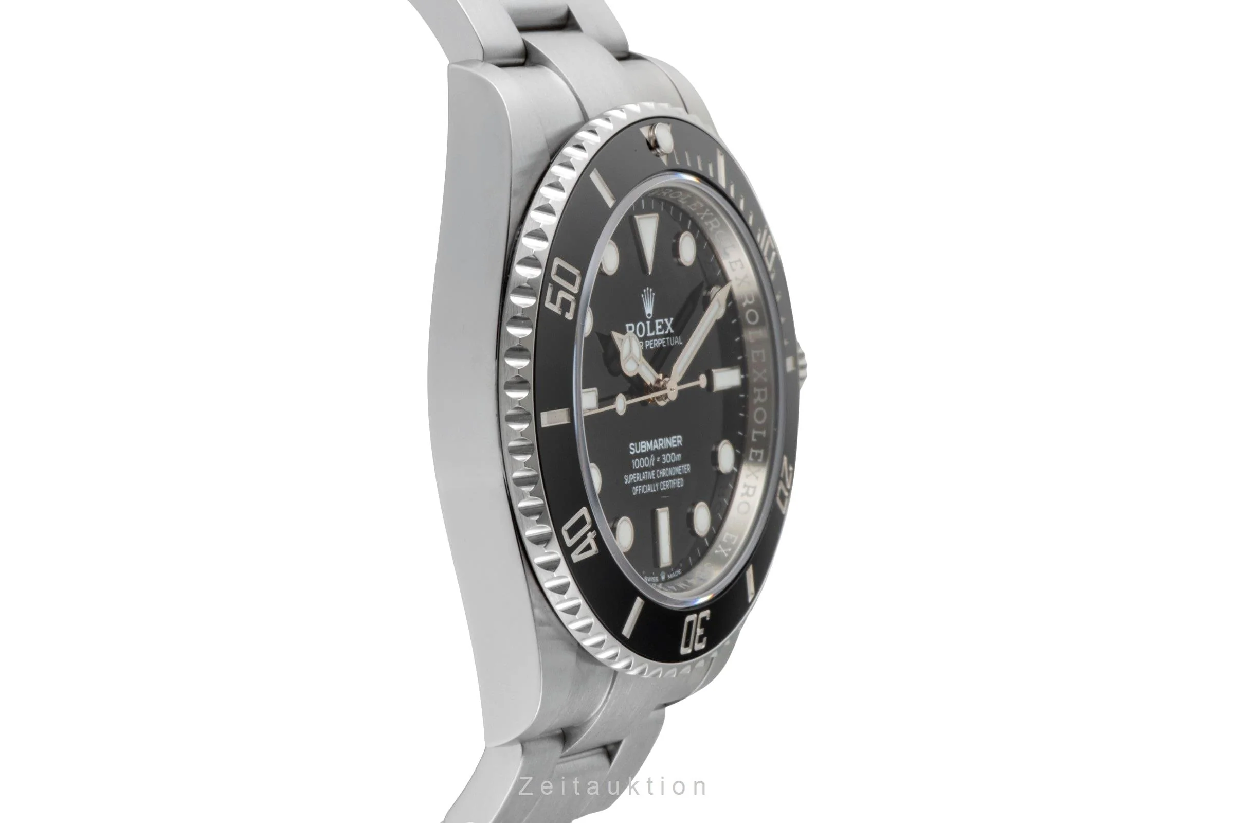 Rolex Submariner steel automatic men's watch 124060  [2601180] - Image 8