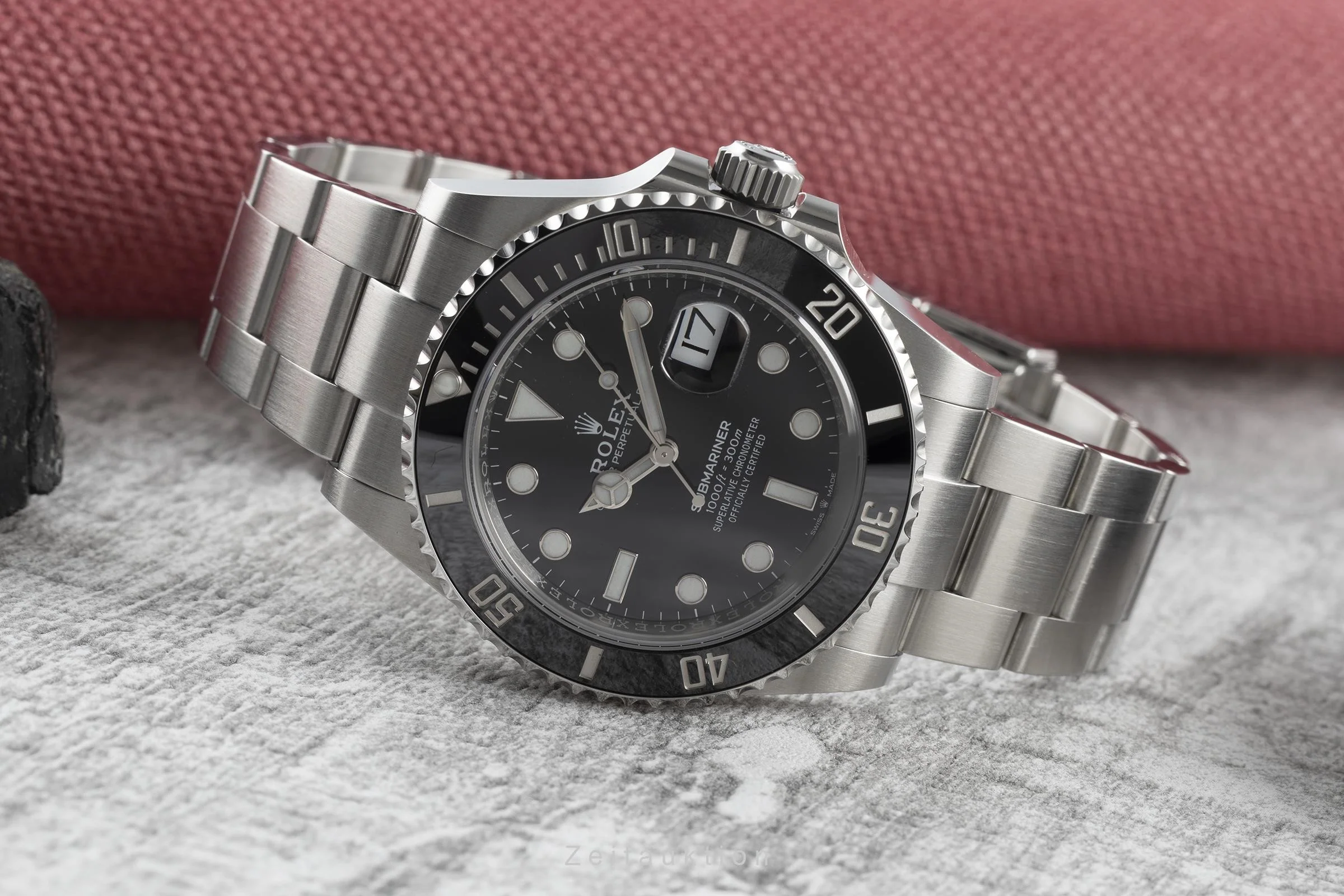 Rolex Submariner steel automatic men's watch 126610LN  [2203160] - Image 2