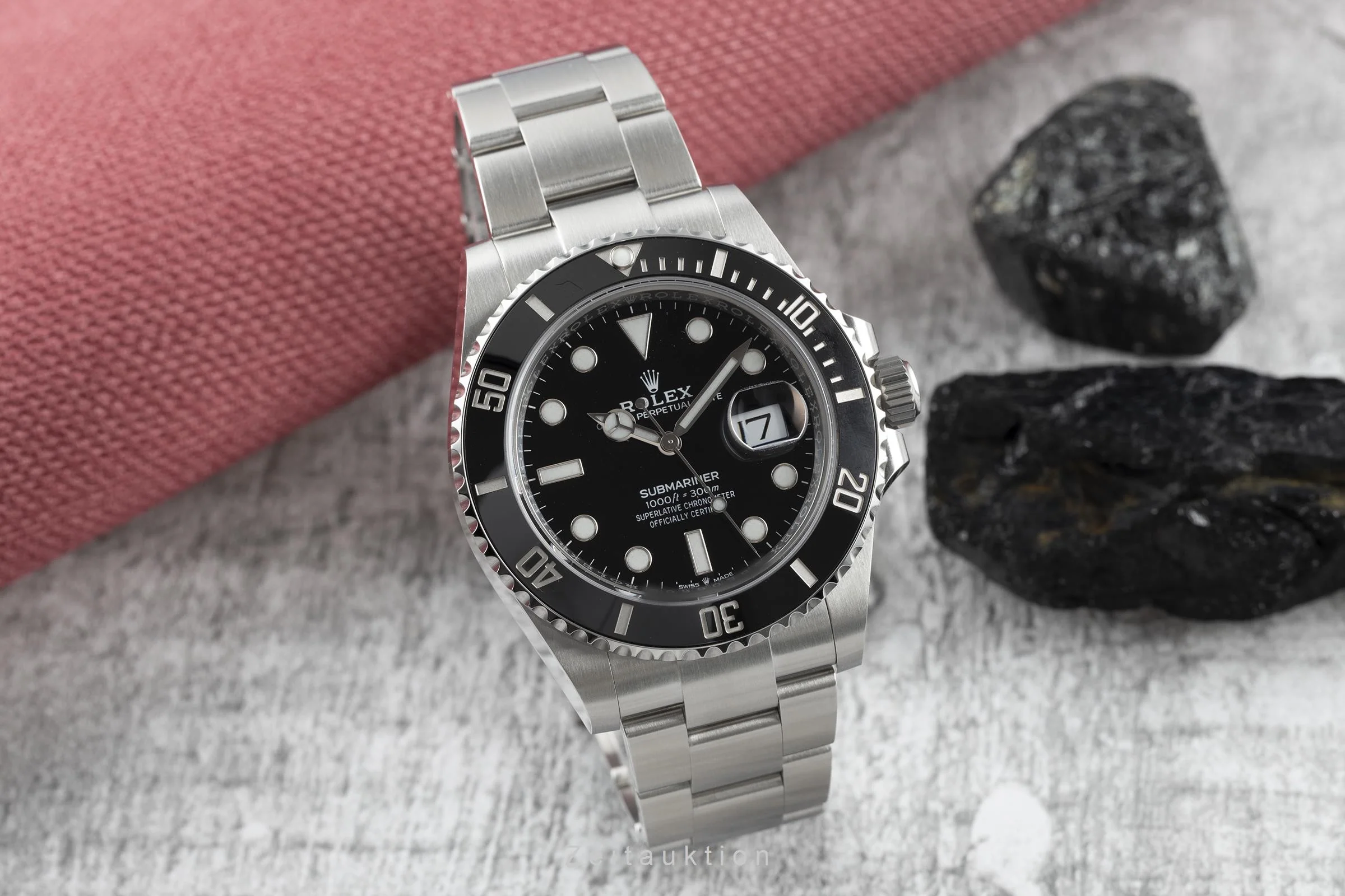 Rolex Submariner steel automatic men's watch 126610LN  [2203160] - Image 3