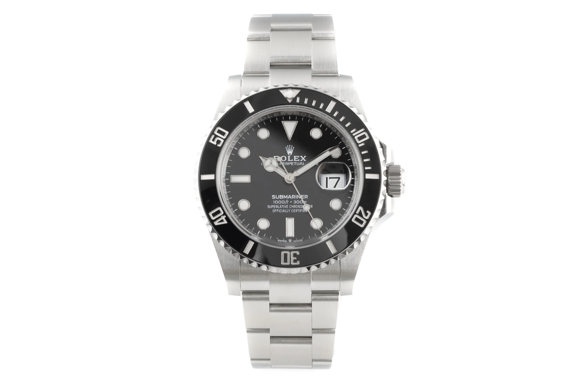 Rolex Submariner steel automatic men's watch 126610LN  [2203160] - Image 4