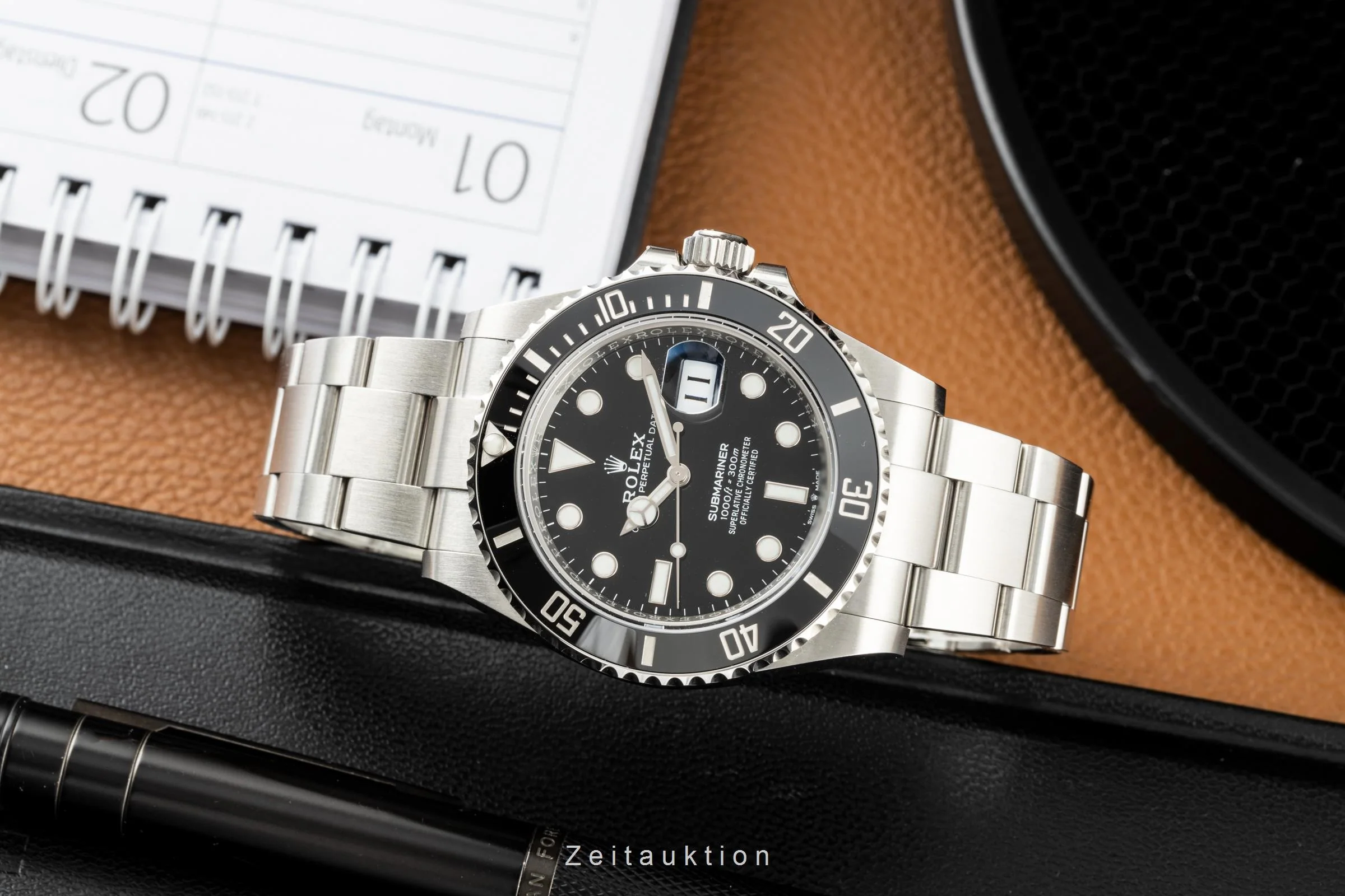 Rolex Submariner steel automatic men's watch 126610LN  [2205708] - Image 2