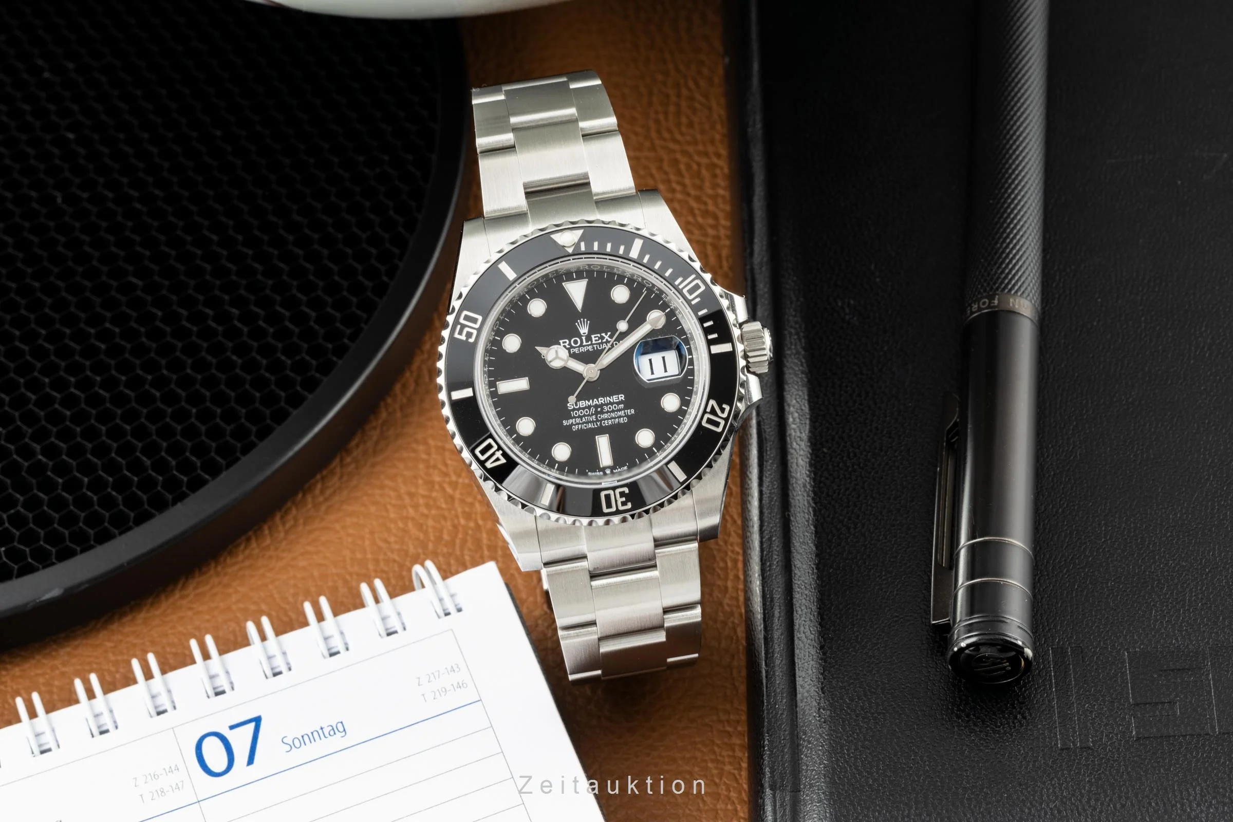 Rolex Submariner steel automatic men's watch 126610LN  [2205708] - Image 3