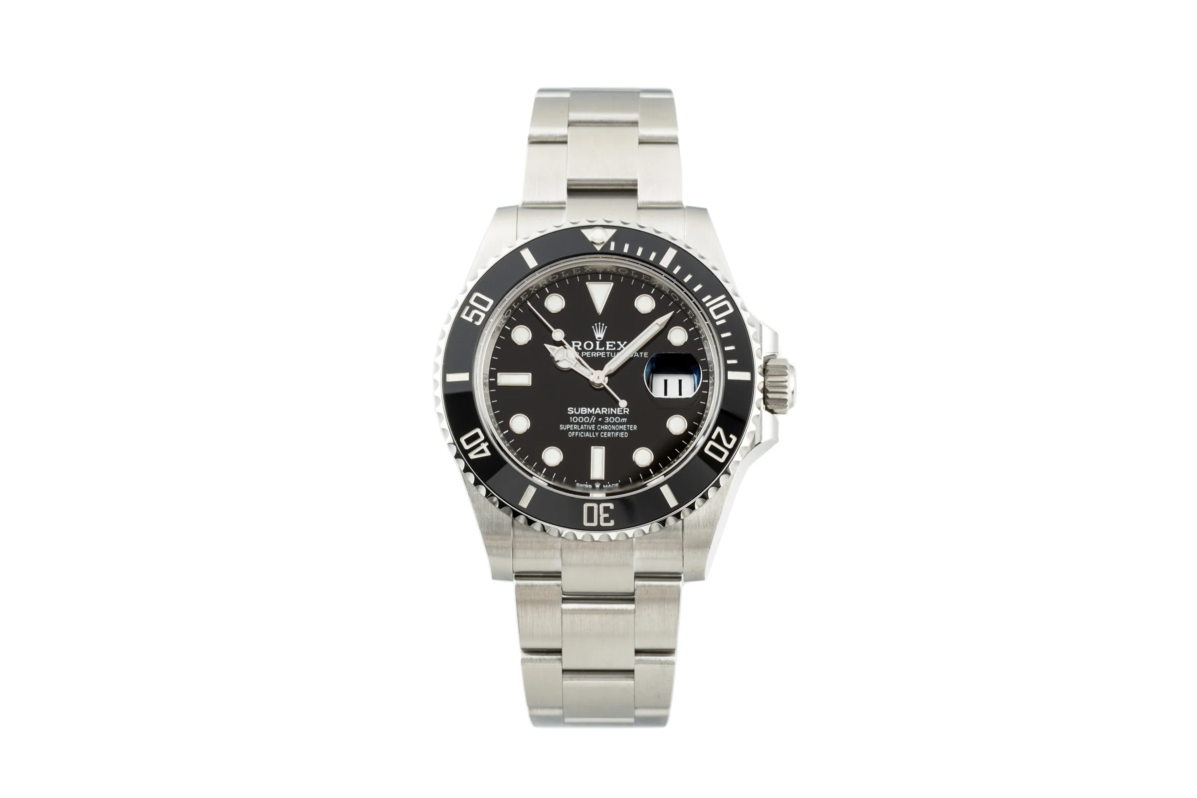 Rolex Submariner steel automatic men's watch 126610LN  [2205708] - Image 4