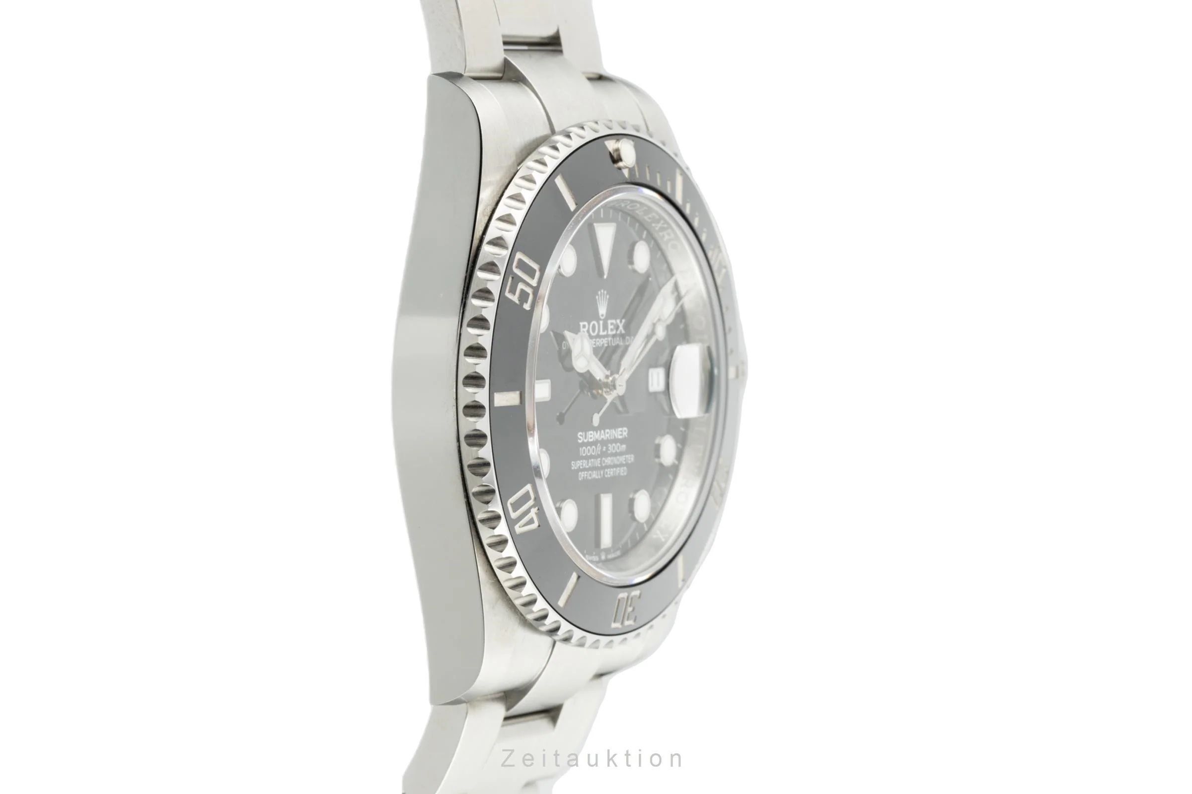Rolex Submariner steel automatic men's watch 126610LN  [2205708] - Image 7