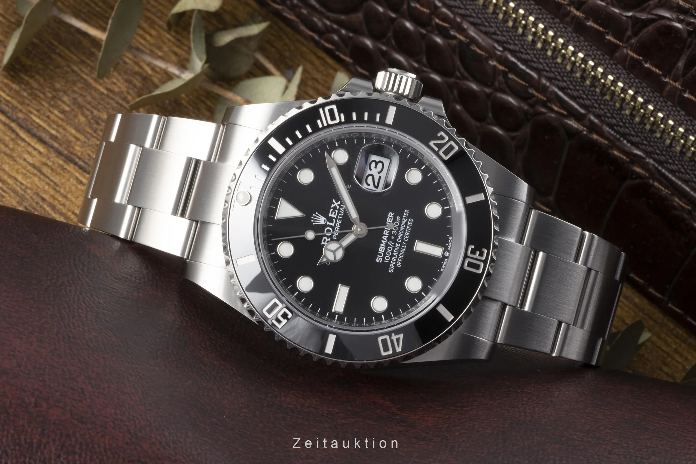 Rolex Submariner steel automatic men's watch 126610LN  [2207288] - Image 2
