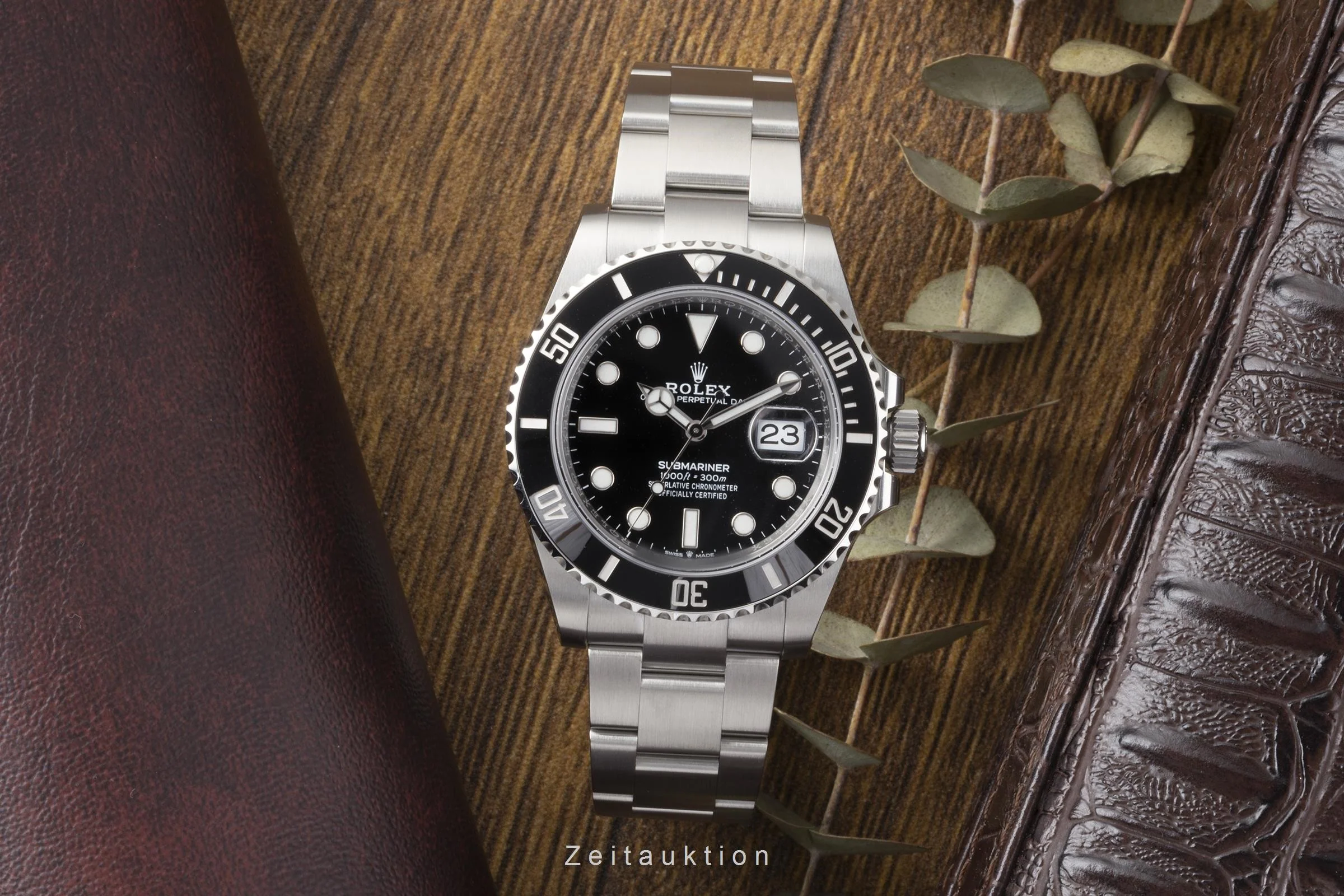 Rolex Submariner steel automatic men's watch 126610LN  [2207288] - Image 3