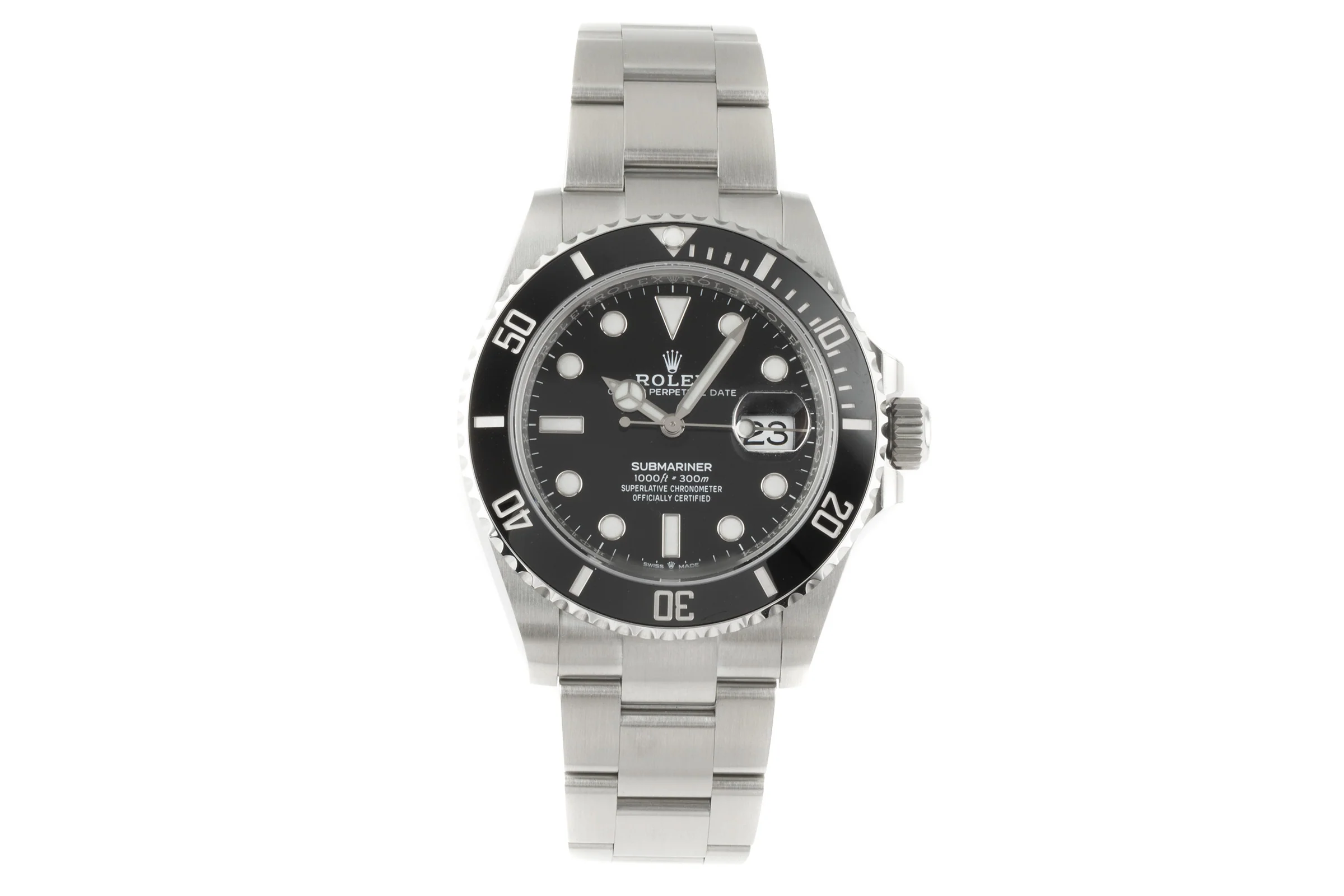 Rolex Submariner steel automatic men's watch 126610LN  [2207288] - Image 4