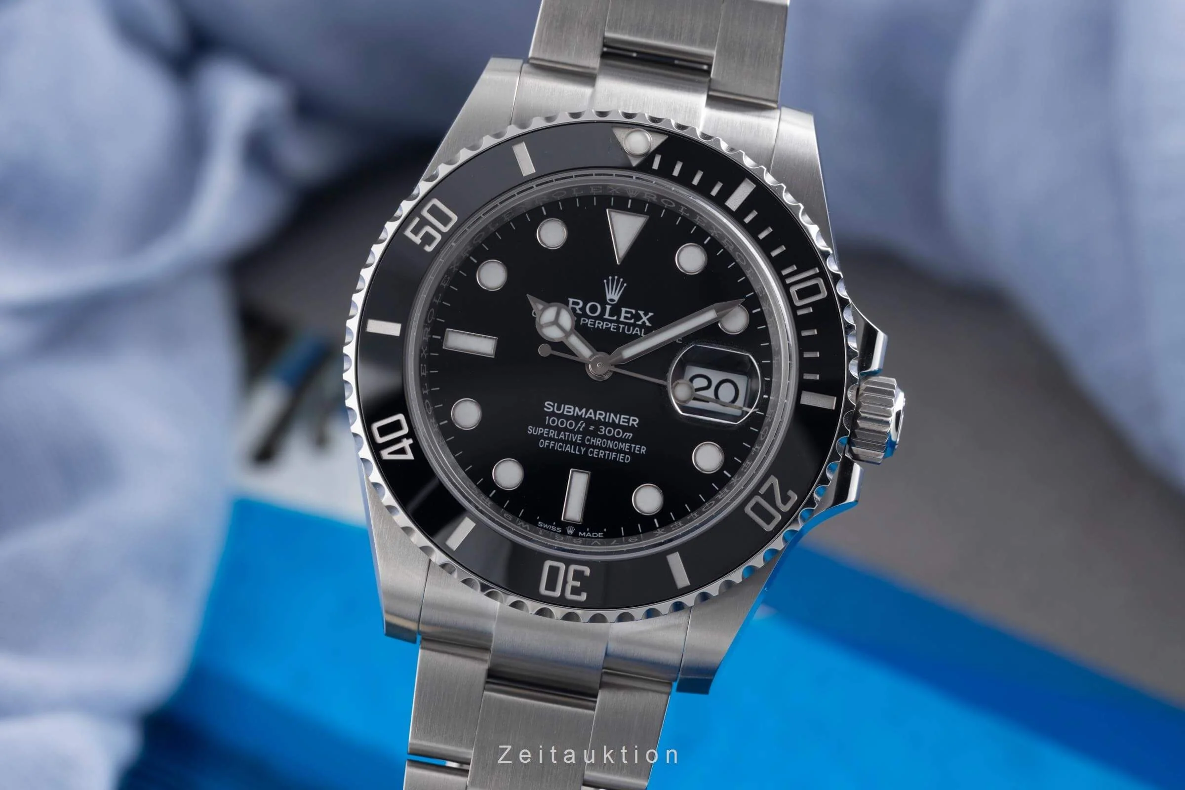 Rolex Submariner steel automatic men's watch 126610LN  [2502044] - Image 2