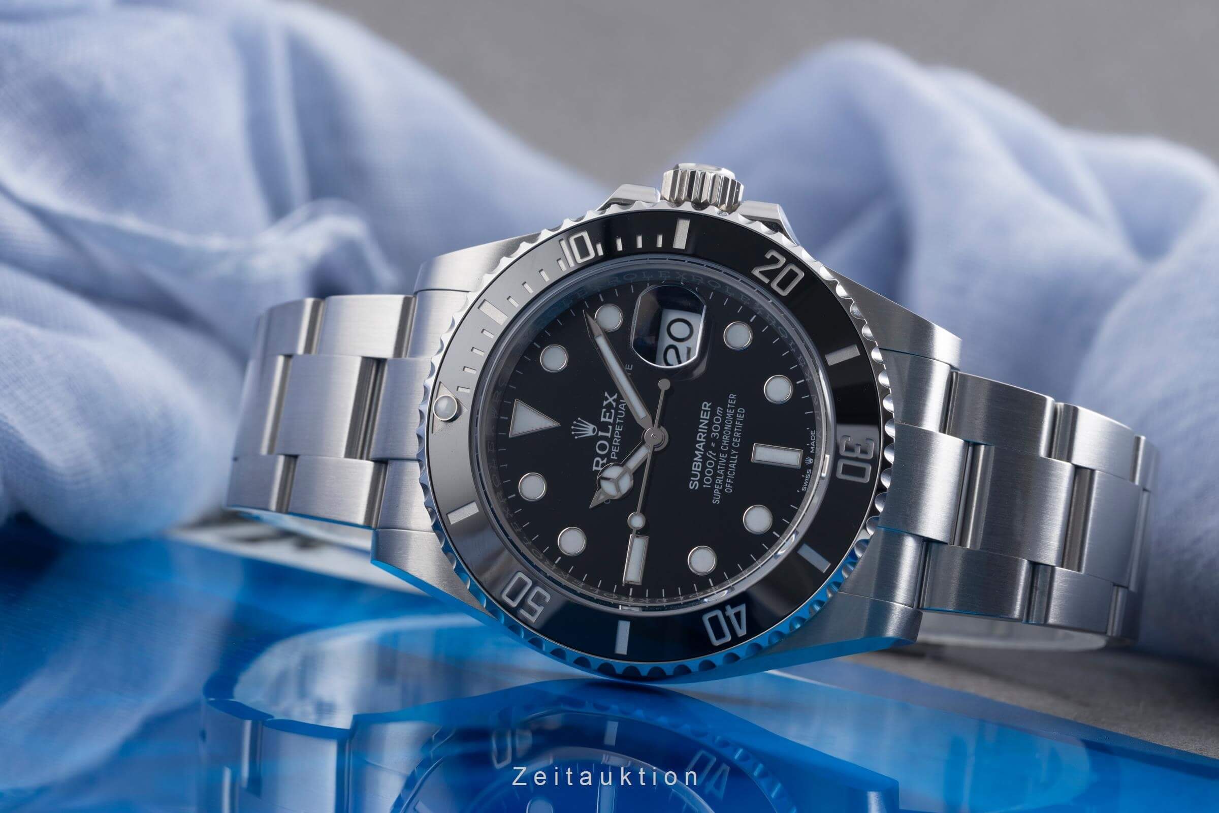 Rolex Submariner steel automatic men's watch 126610LN  [2502044] - Image 3