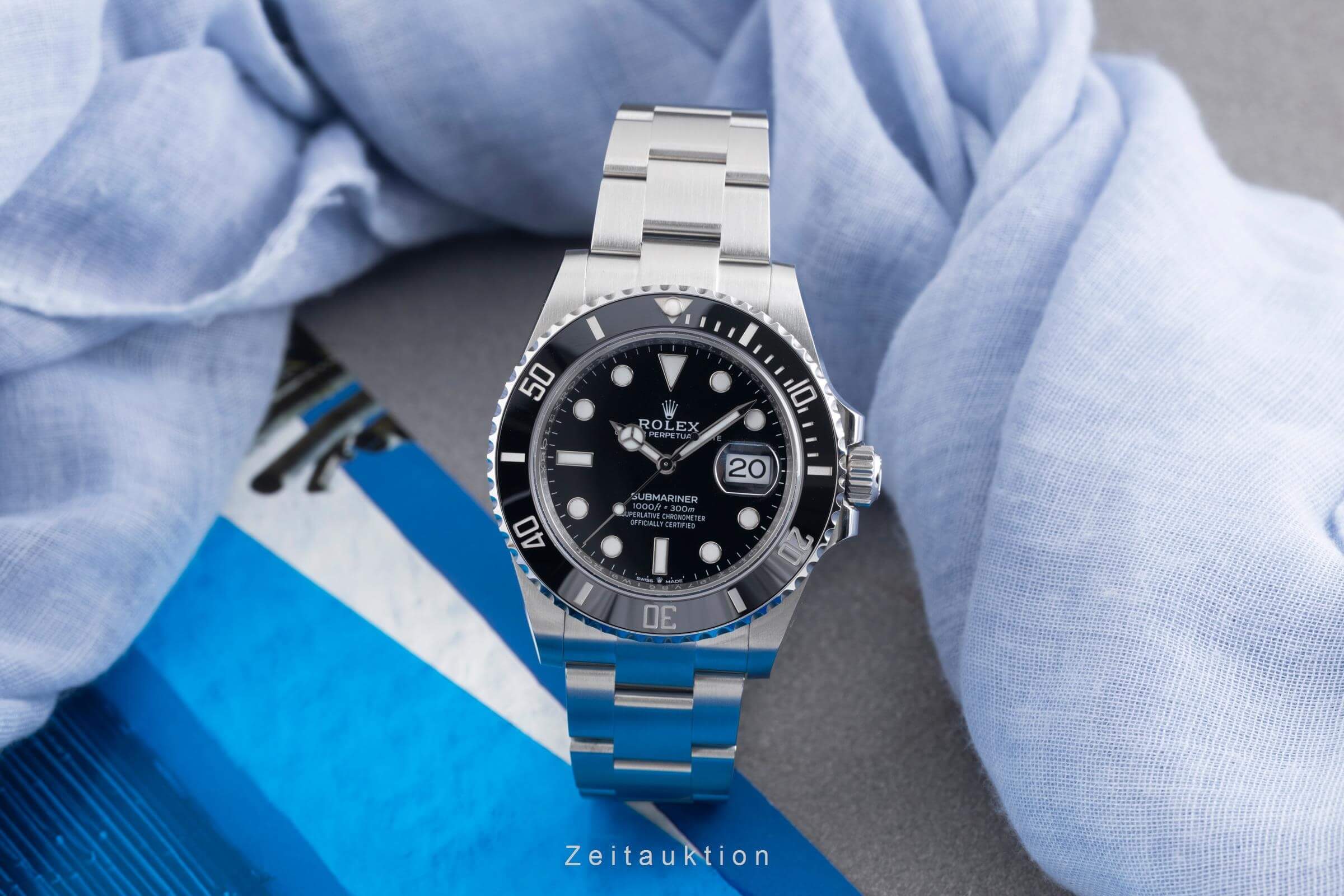 Rolex Submariner steel automatic men's watch 126610LN  [2502044] - Image 4