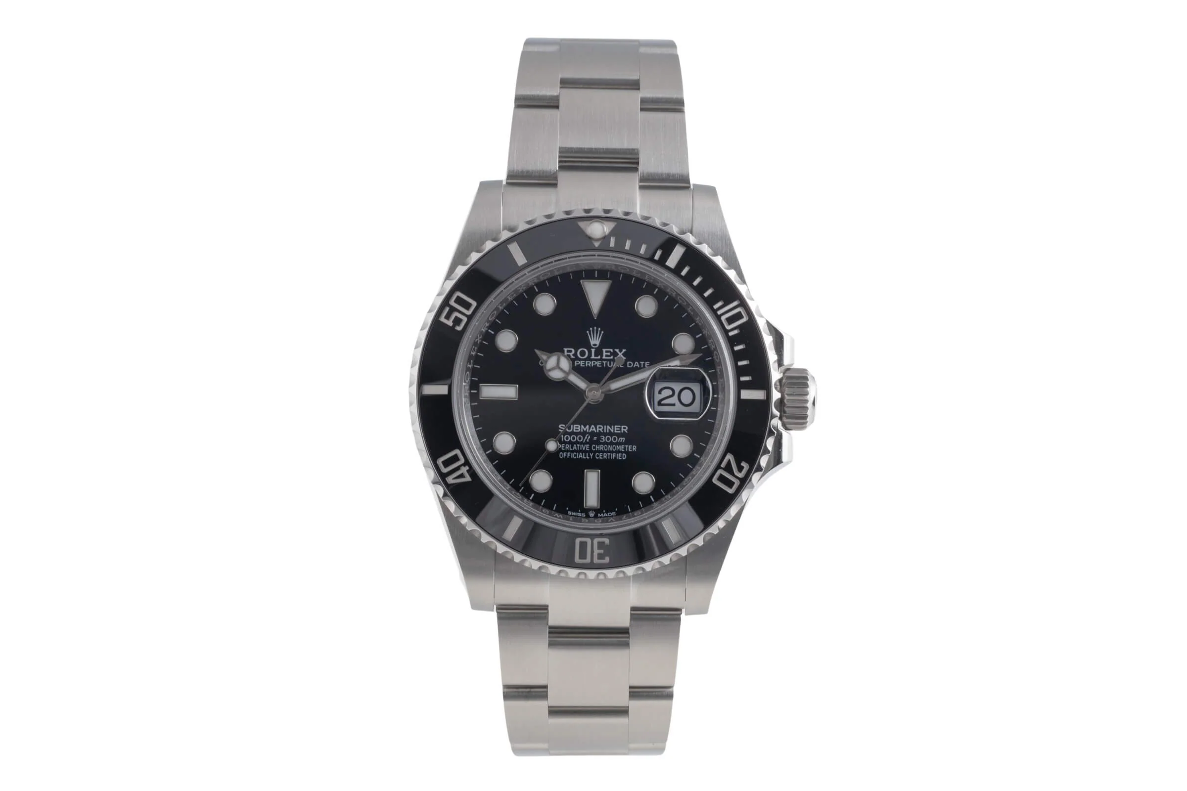 Rolex Submariner steel automatic men's watch 126610LN  [2502044] - Image 5