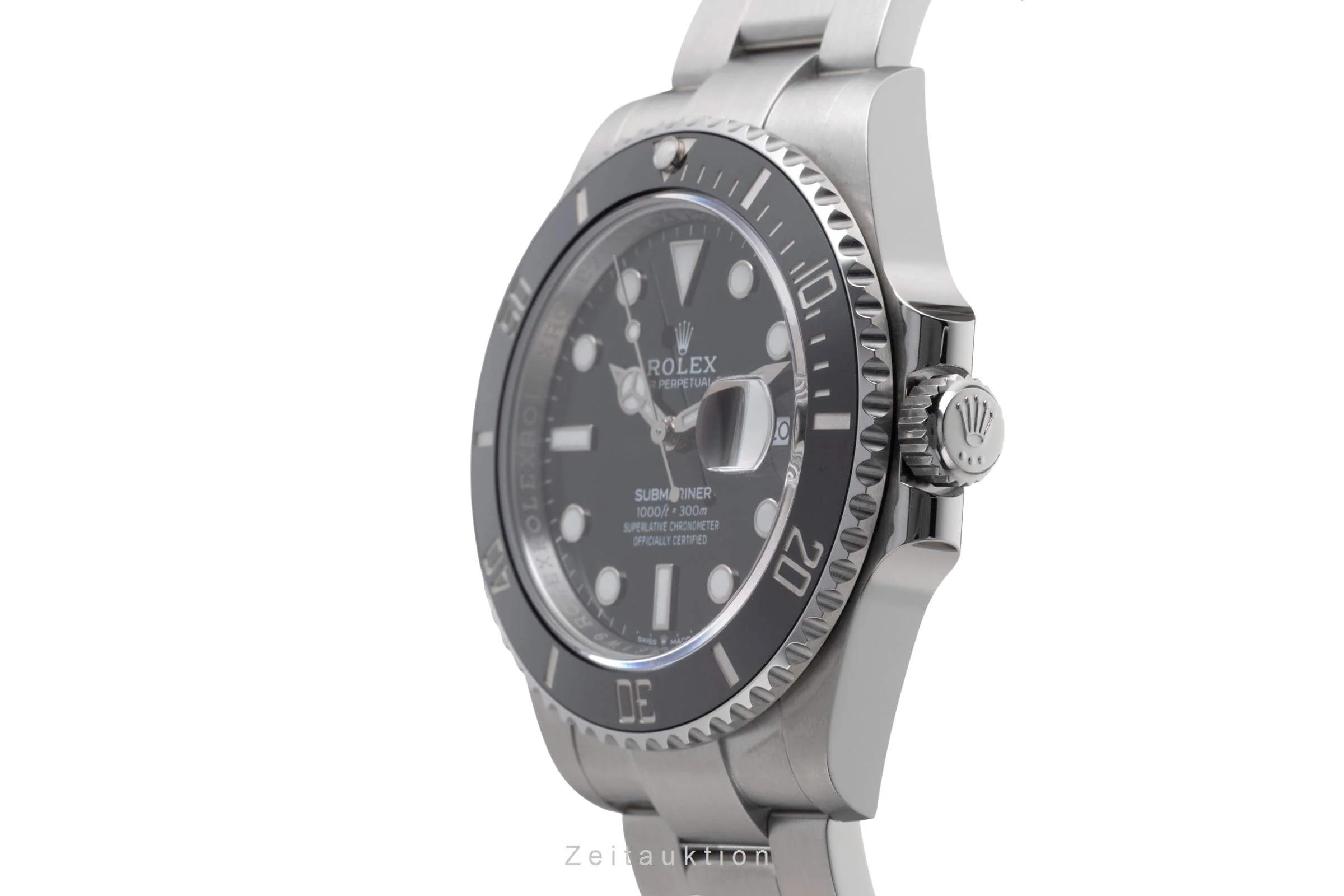 Rolex Submariner steel automatic men's watch 126610LN  [2502044] - Image 7
