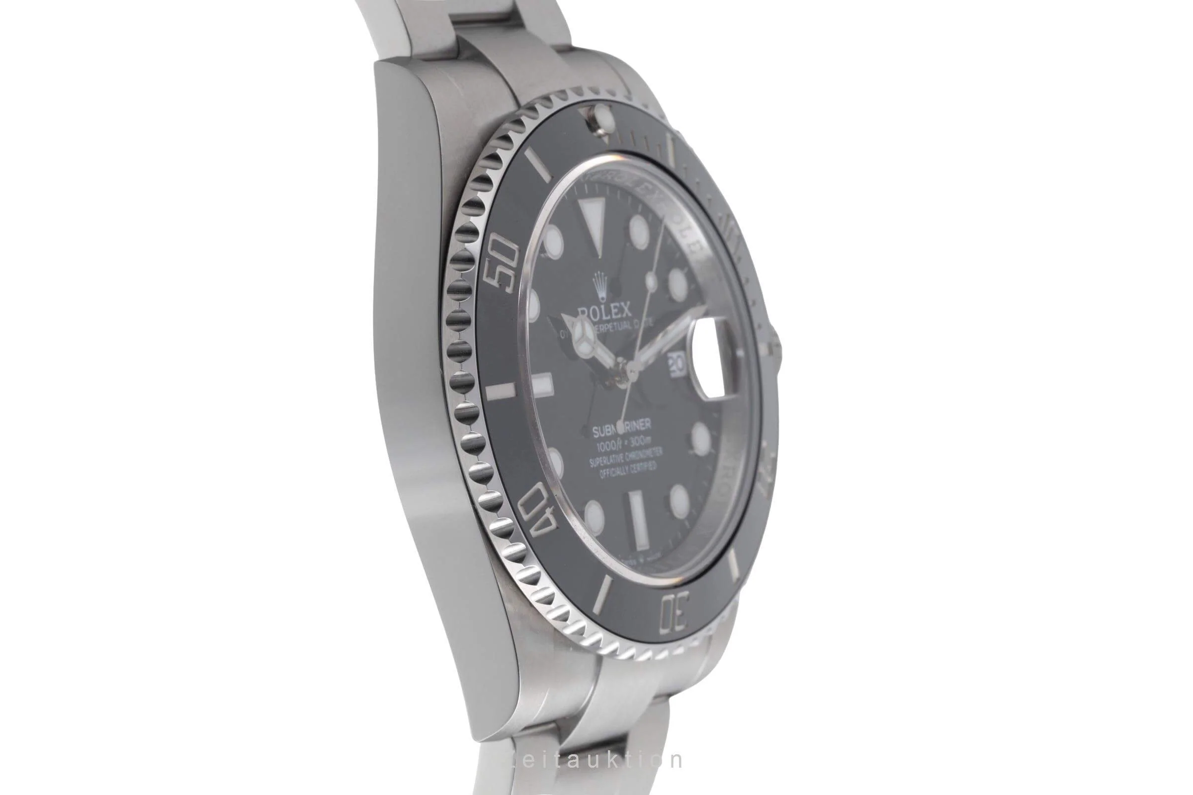 Rolex Submariner steel automatic men's watch 126610LN  [2502044] - Image 8