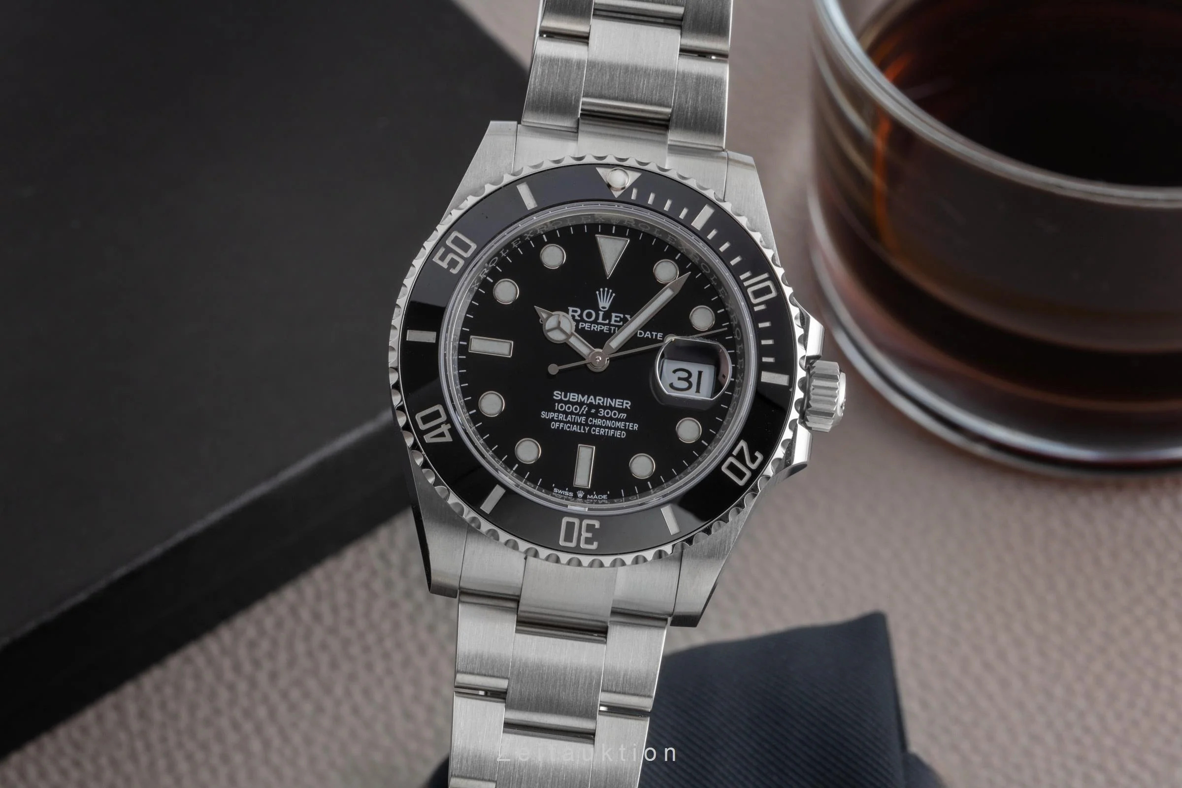 Rolex Submariner steel automatic men's watch 126610LN  [2502405] - Image 2