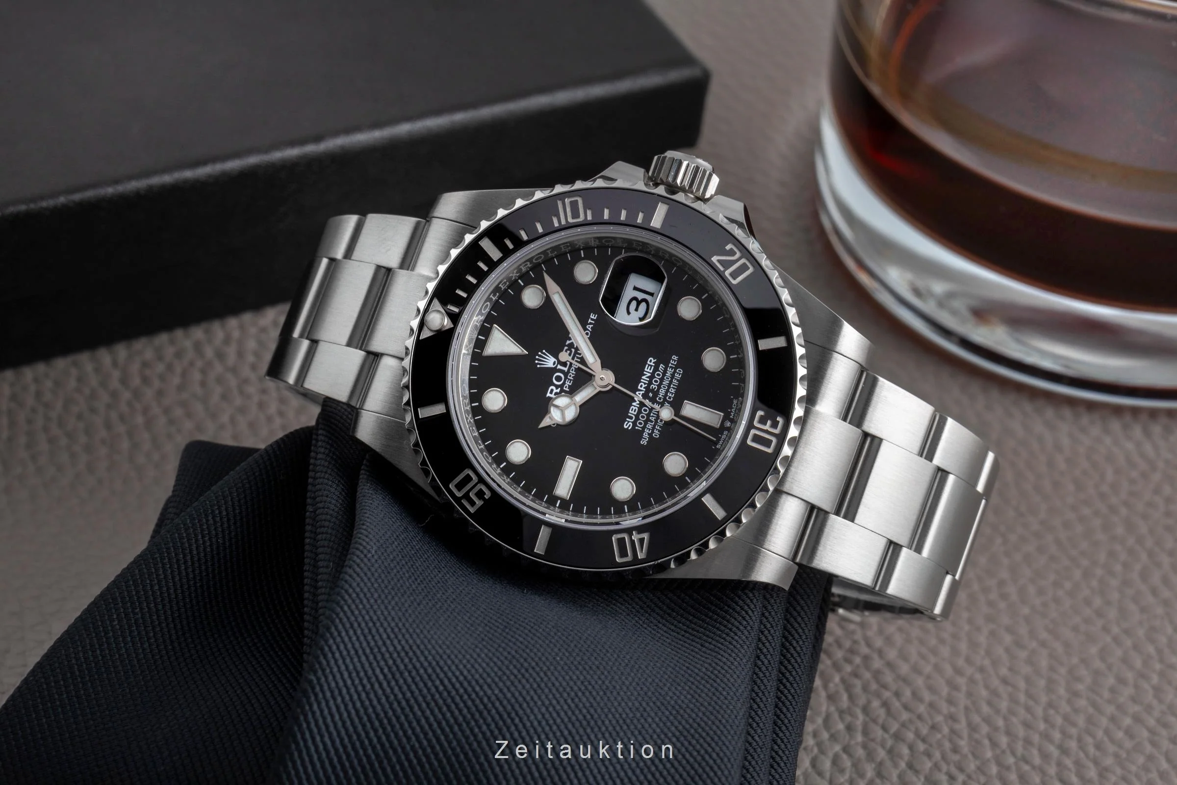 Rolex Submariner steel automatic men's watch 126610LN  [2502405] - Image 3