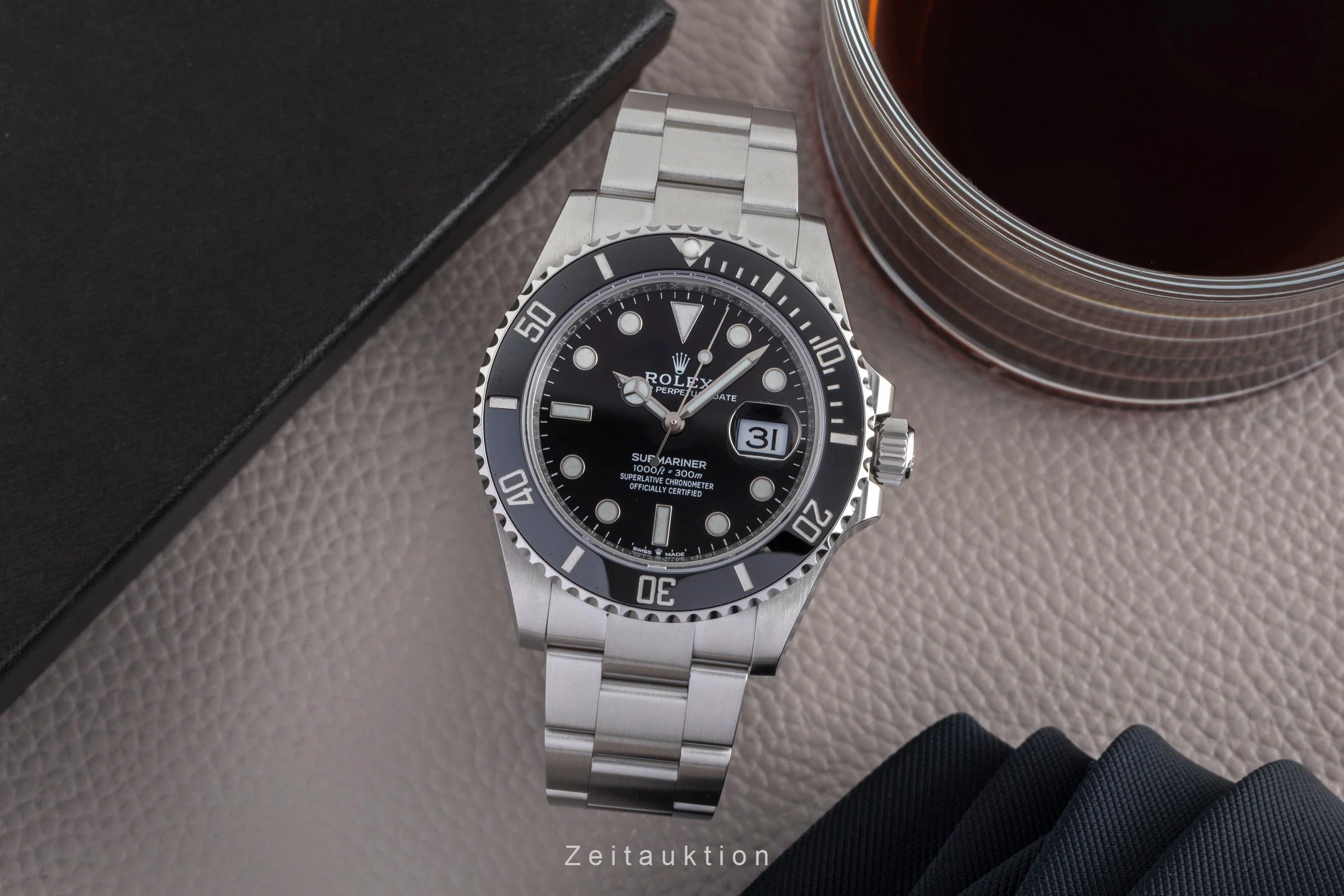 Rolex Submariner steel automatic men's watch 126610LN  [2502405] - Image 4