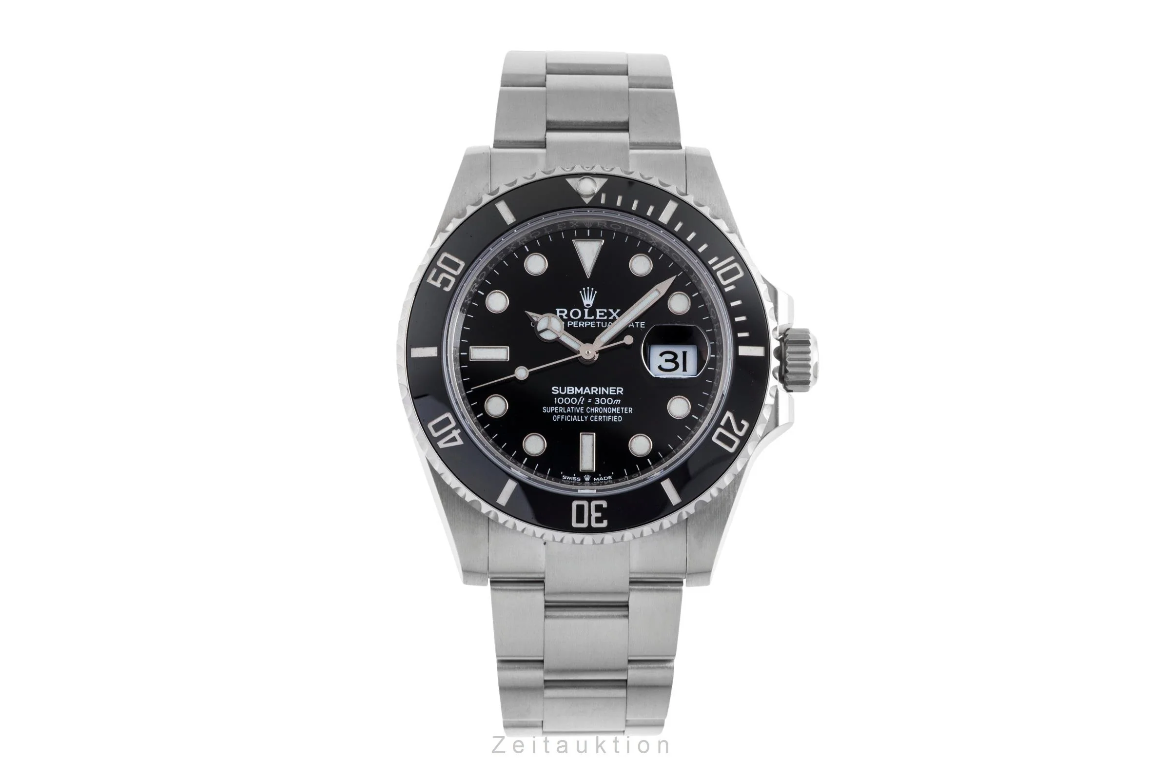 Rolex Submariner steel automatic men's watch 126610LN  [2502405] - Image 5