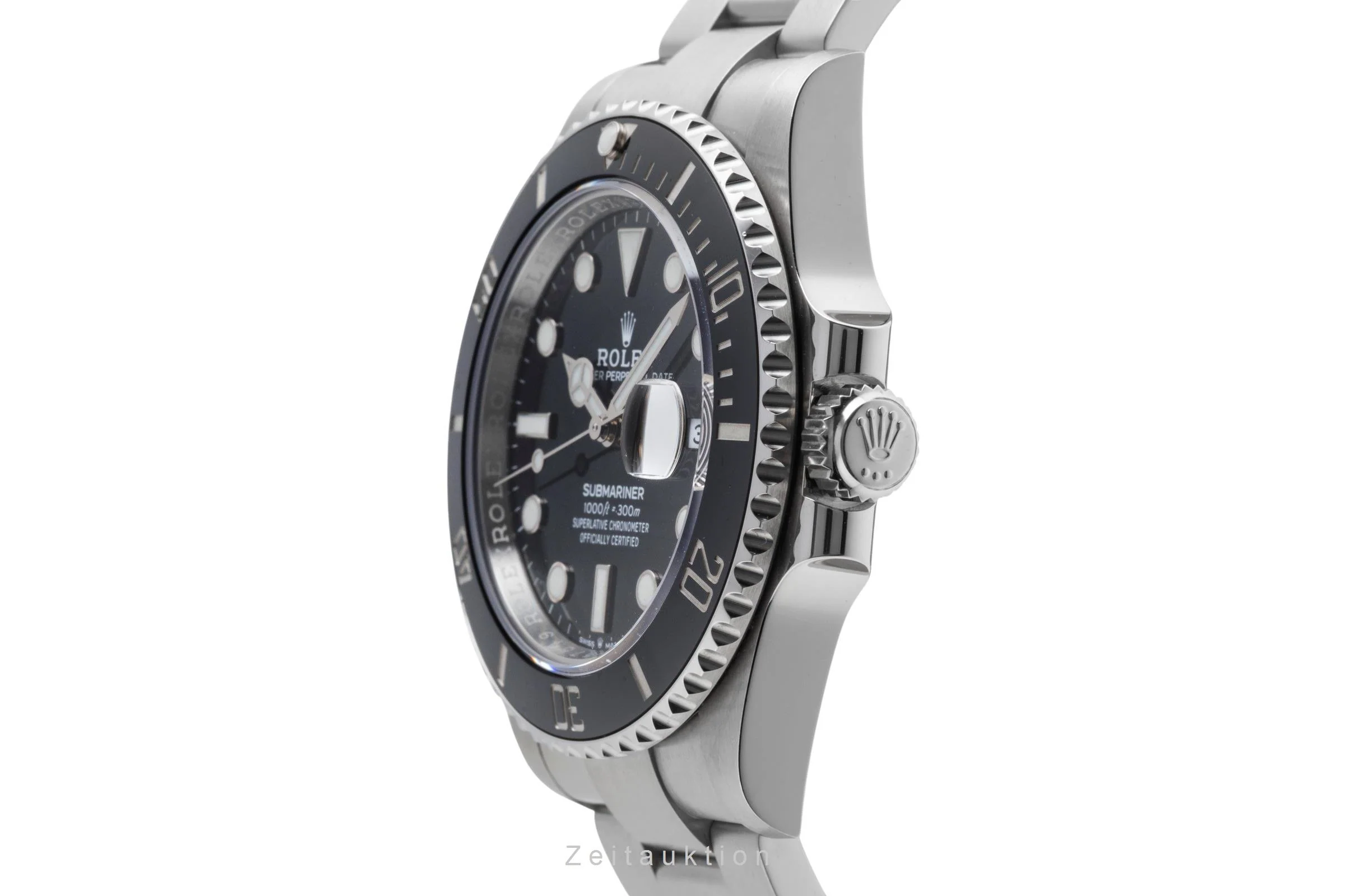 Rolex Submariner steel automatic men's watch 126610LN  [2502405] - Image 7