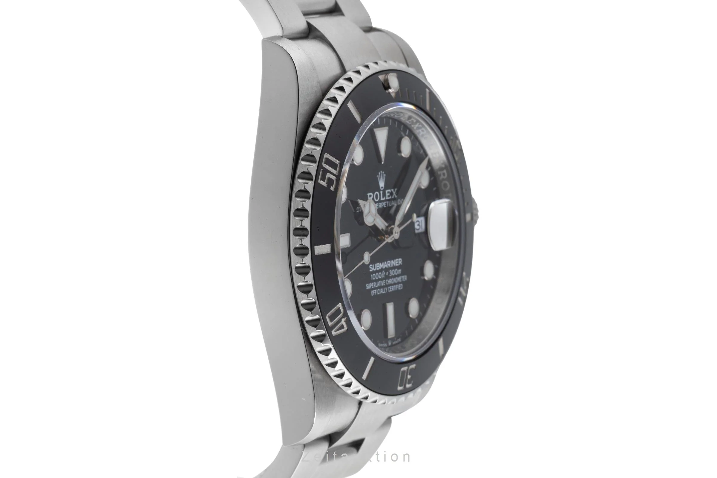 Rolex Submariner steel automatic men's watch 126610LN  [2502405] - Image 8
