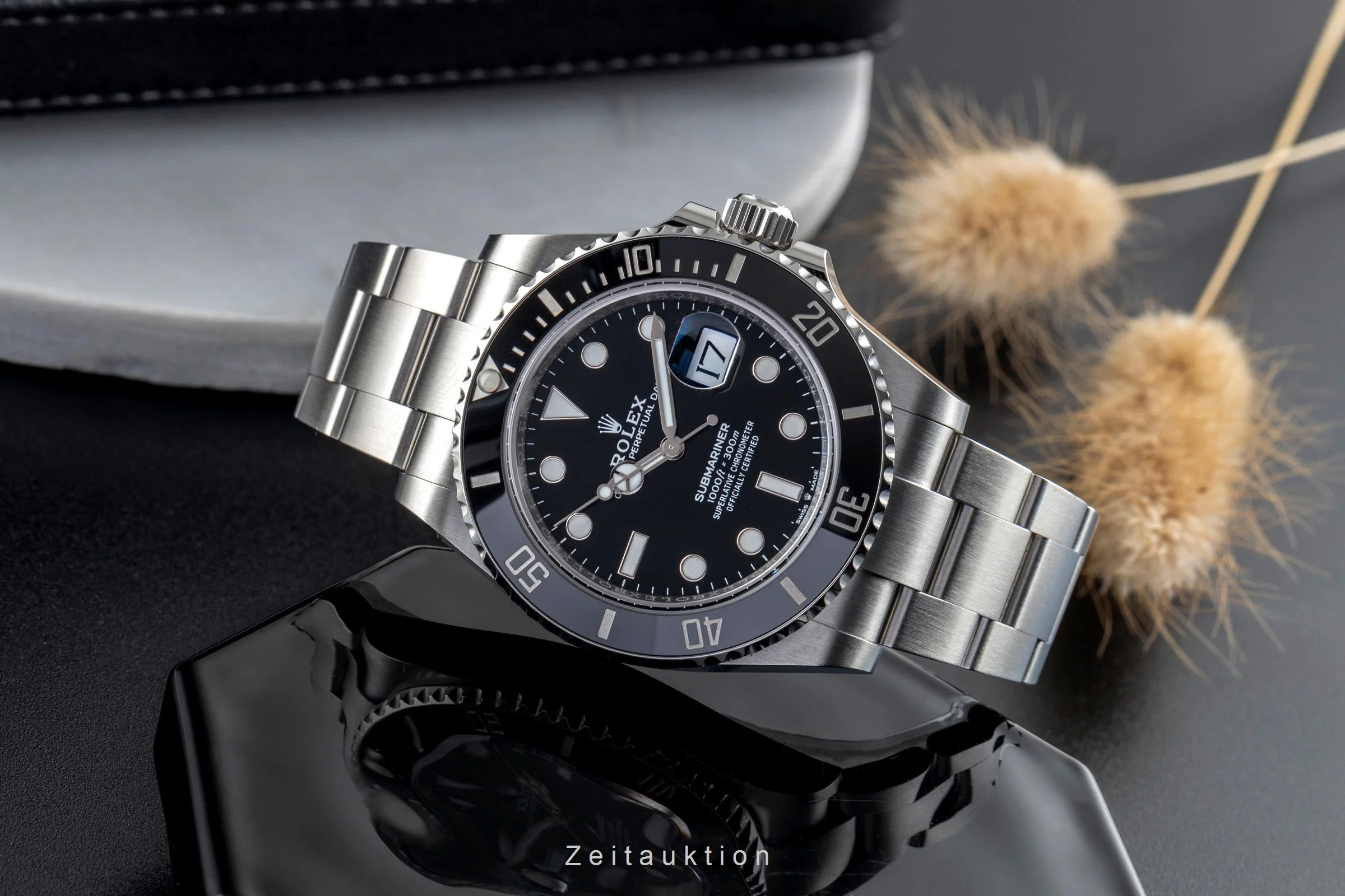 Rolex Submariner steel automatic men's watch 126610LN  [2503288] - Image 3
