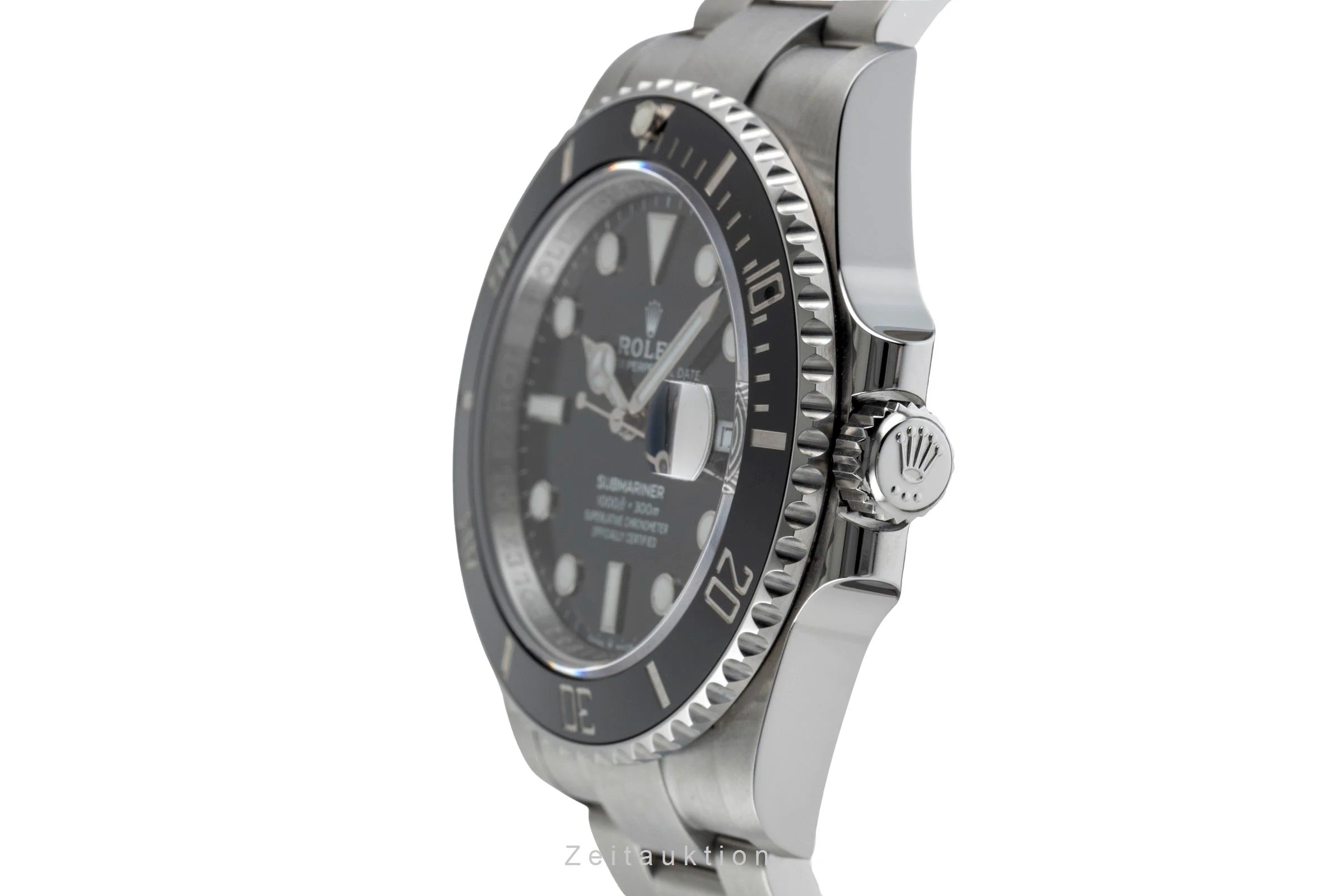 Rolex Submariner steel automatic men's watch 126610LN  [2503288] - Image 7