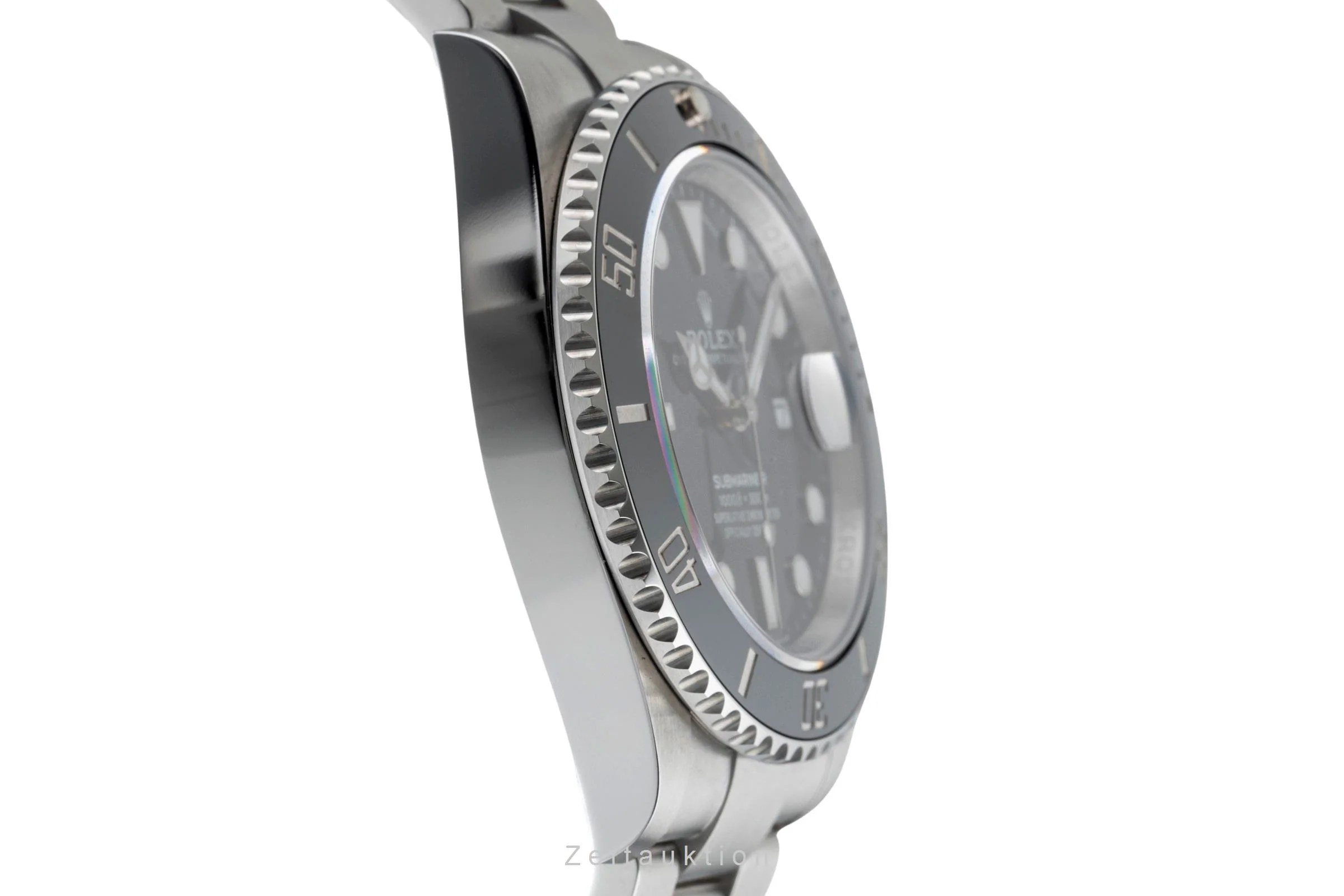 Rolex Submariner steel automatic men's watch 126610LN  [2503288] - Image 8