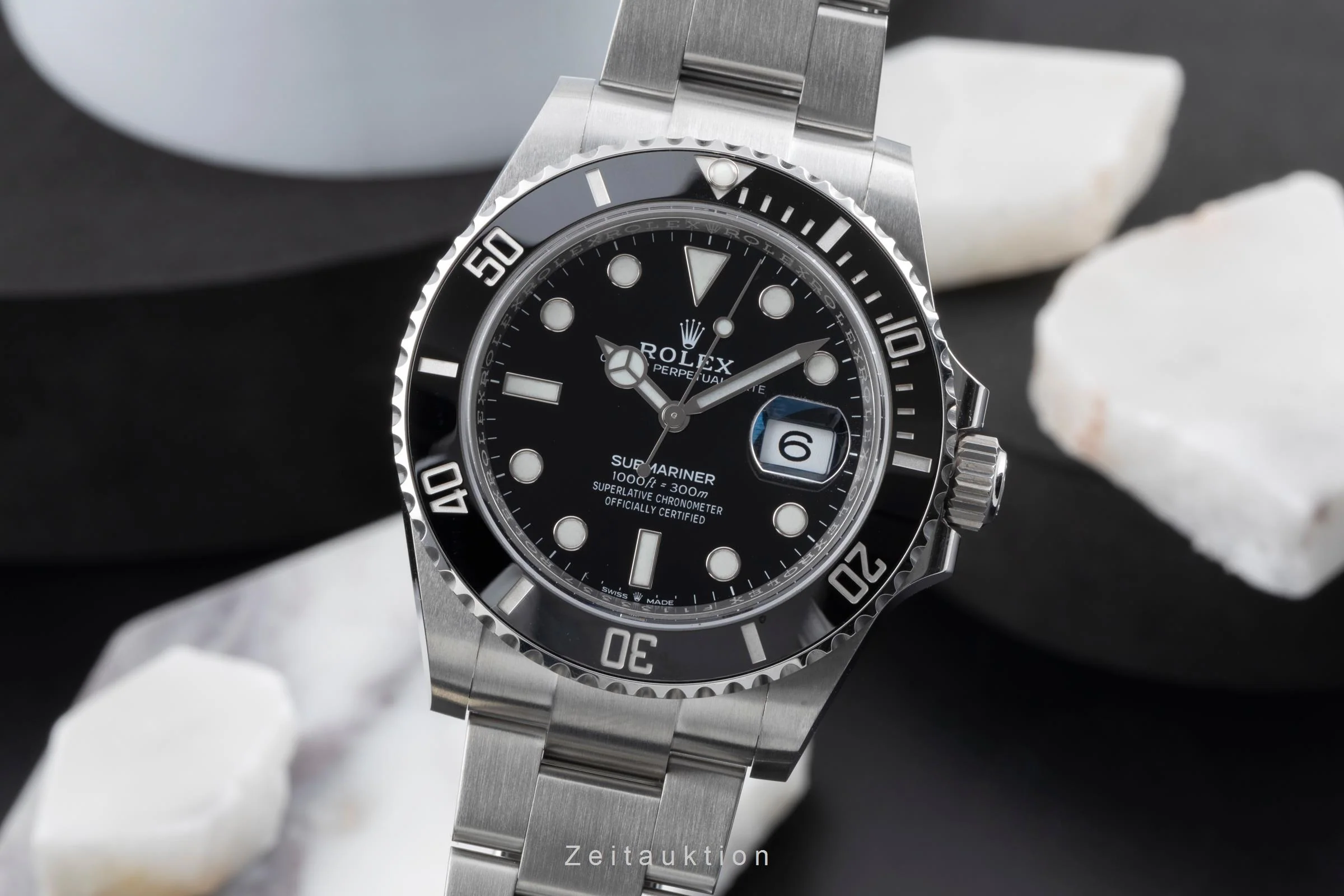 Rolex Submariner steel automatic men's watch 126610LN  [2505282] - Image 2