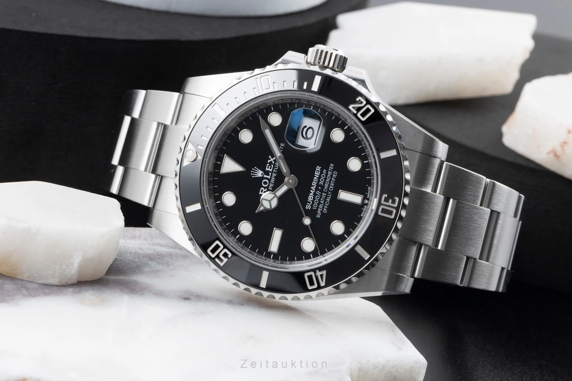 Rolex Submariner steel automatic men's watch 126610LN  [2505282] - Image 3