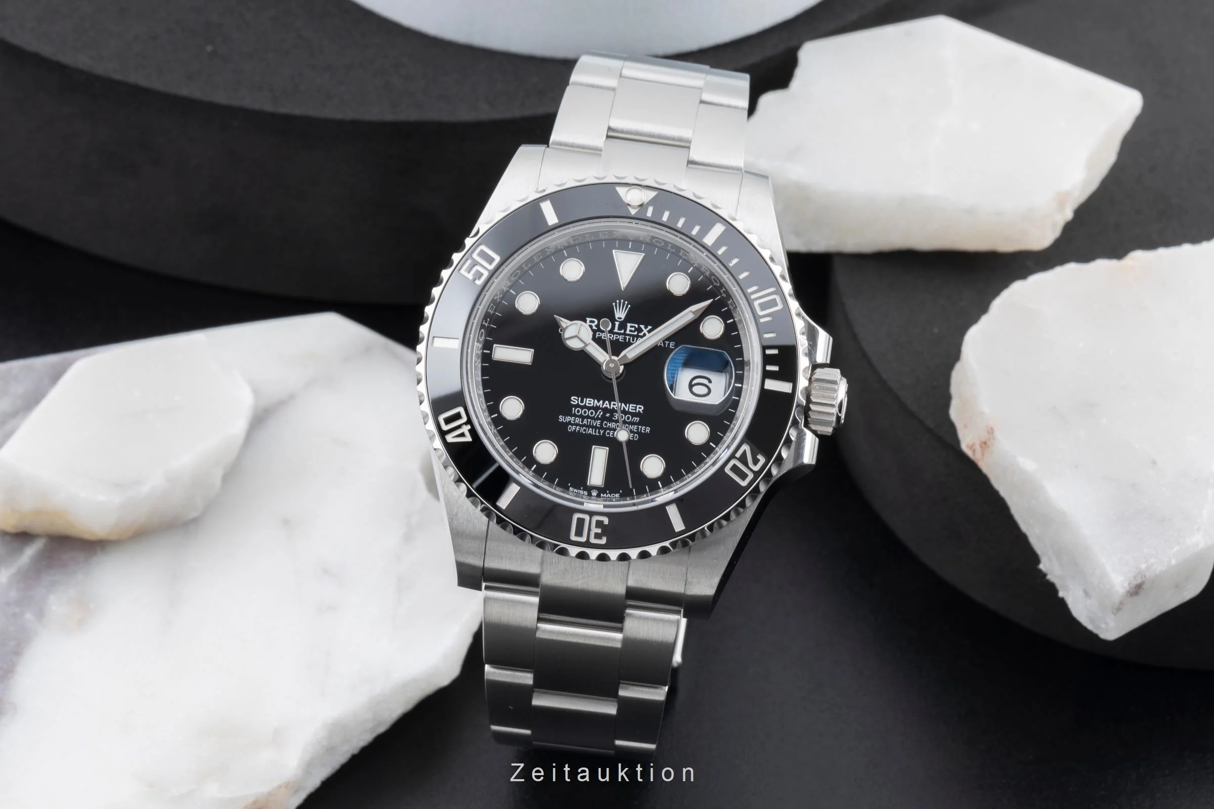 Rolex Submariner steel automatic men's watch 126610LN  [2505282] - Image 4