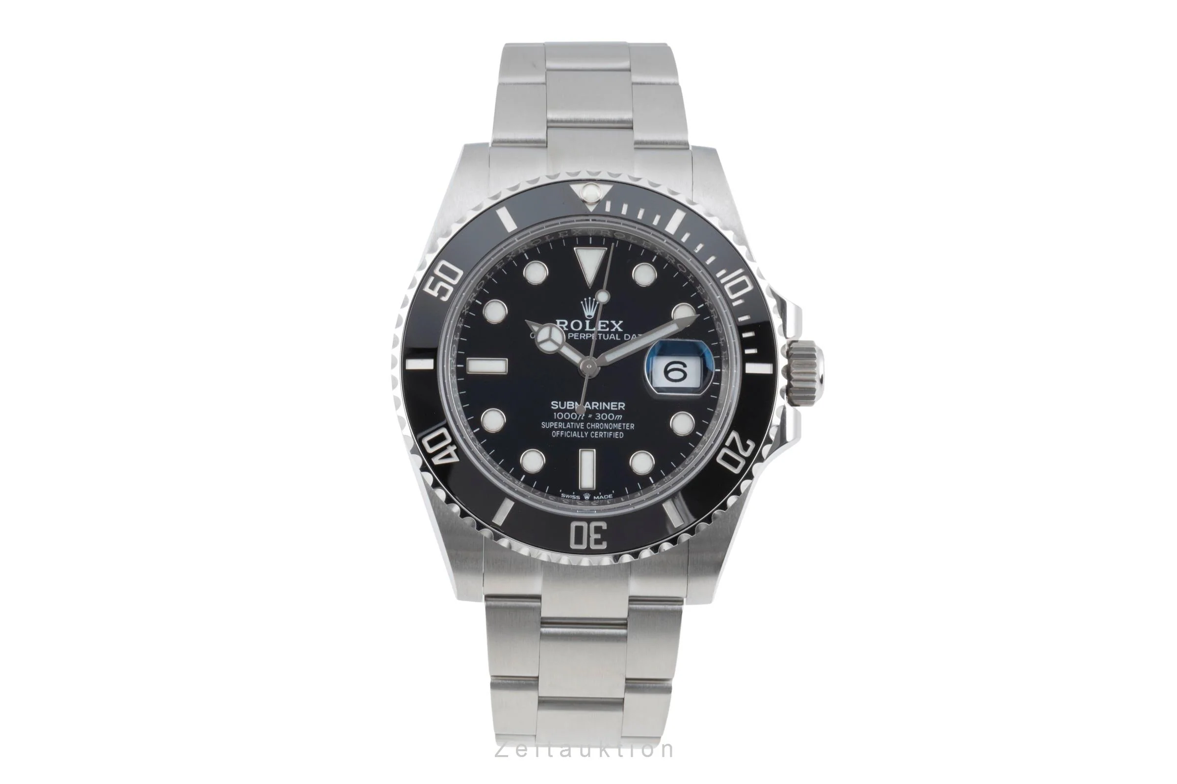 Rolex Submariner steel automatic men's watch 126610LN  [2505282] - Image 5