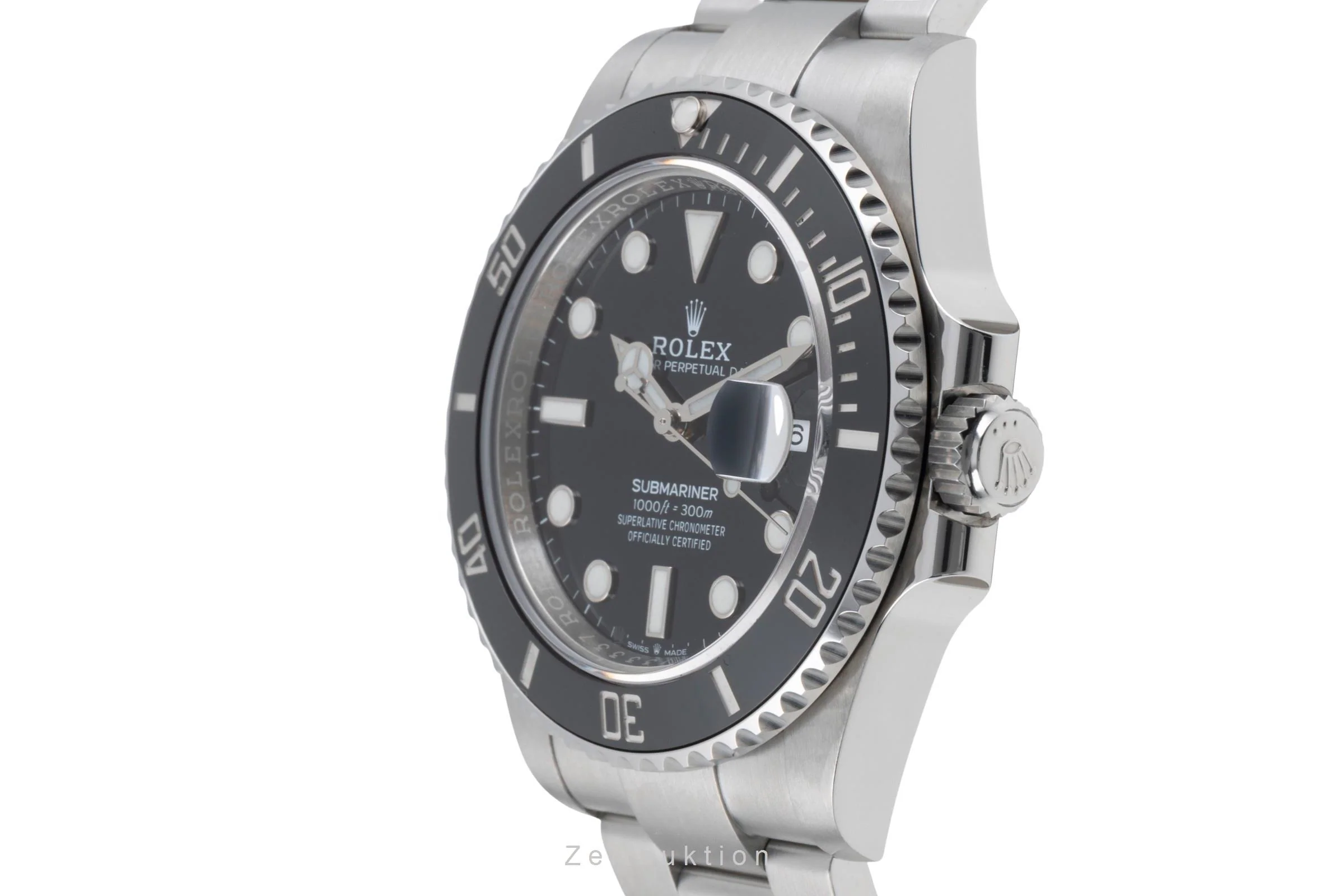 Rolex Submariner steel automatic men's watch 126610LN  [2505282] - Image 7