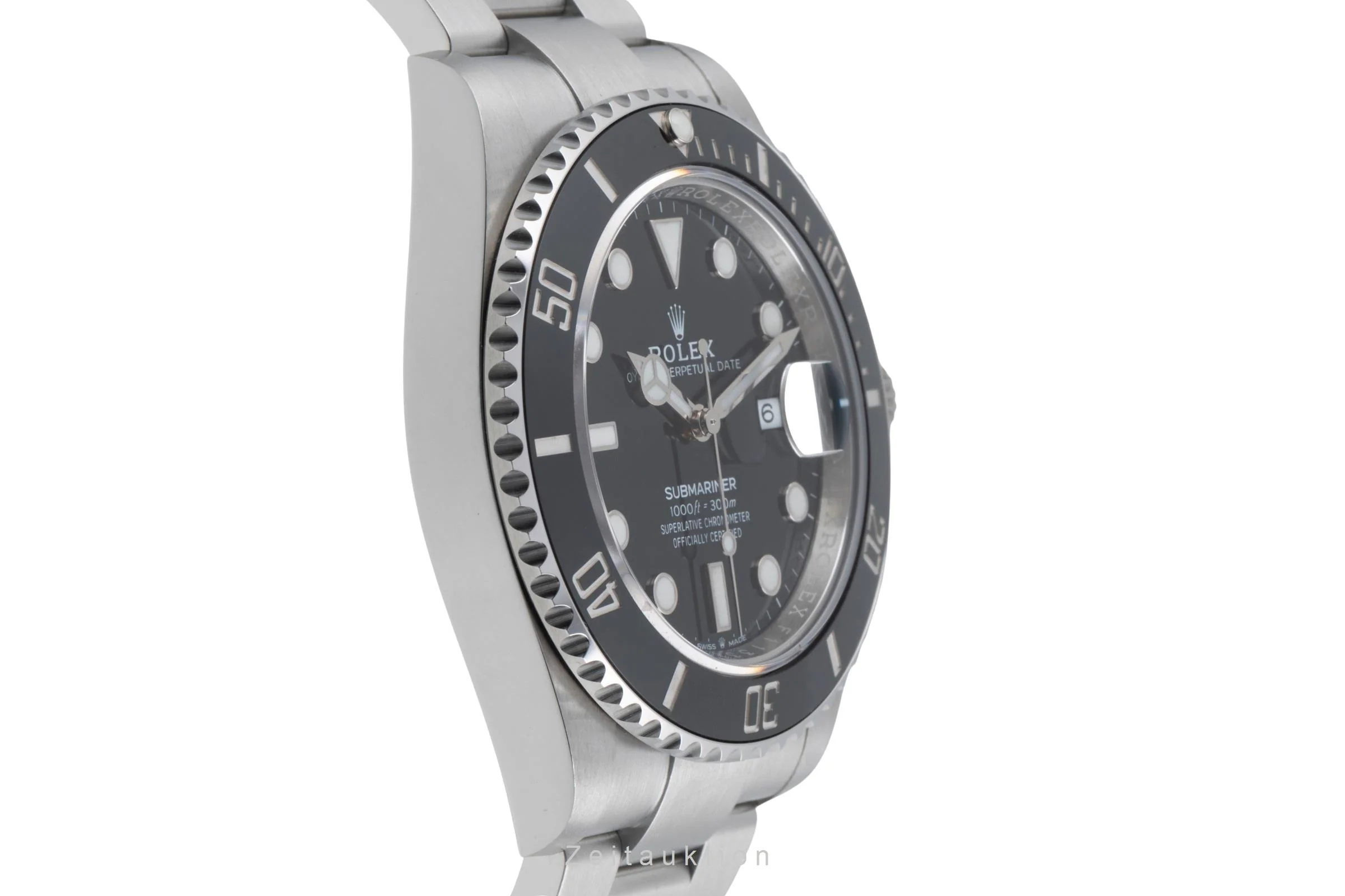 Rolex Submariner steel automatic men's watch 126610LN  [2505282] - Image 8