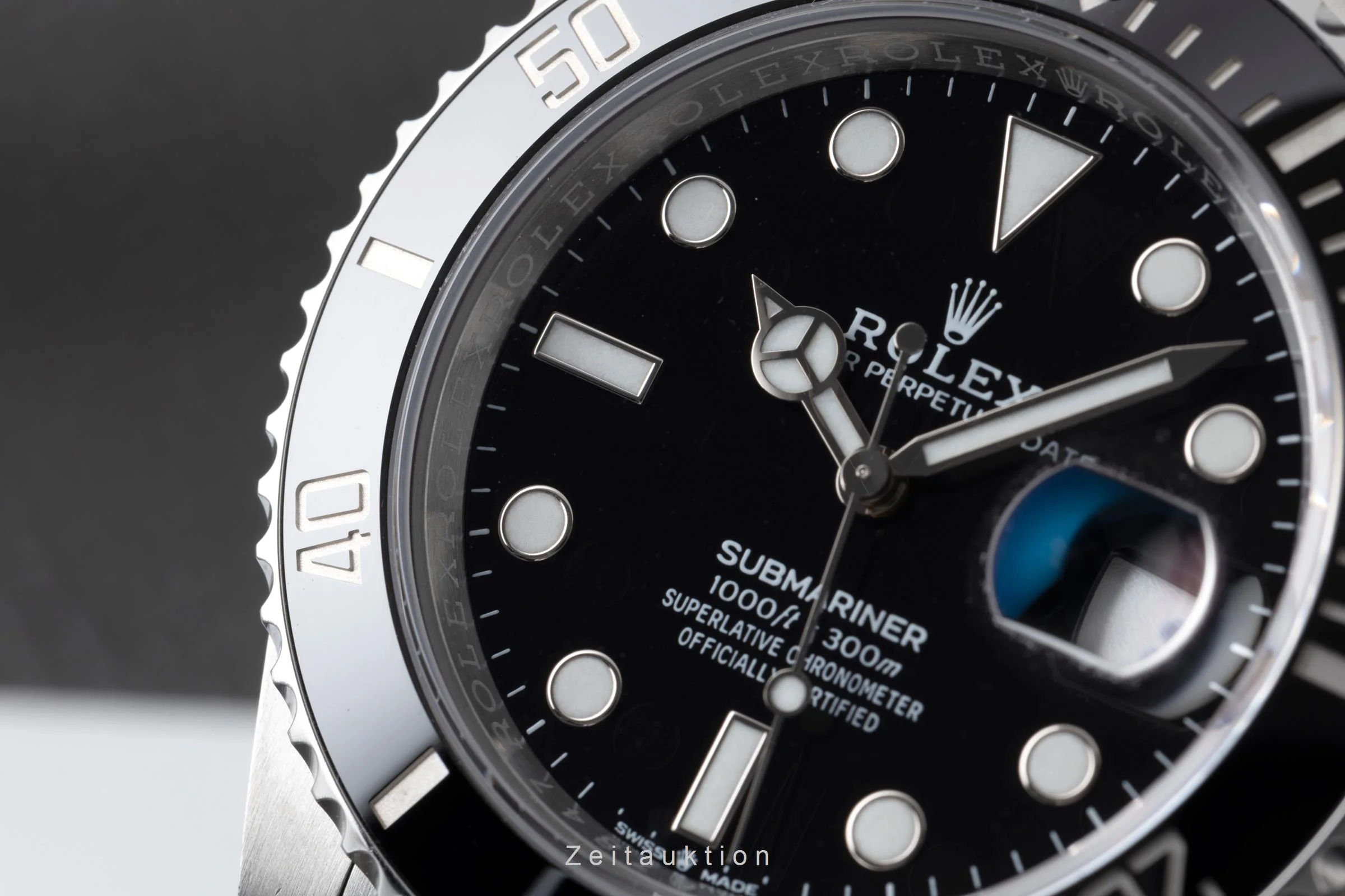 Rolex Submariner steel automatic men's watch 126610LN  [2505832] - Image 14