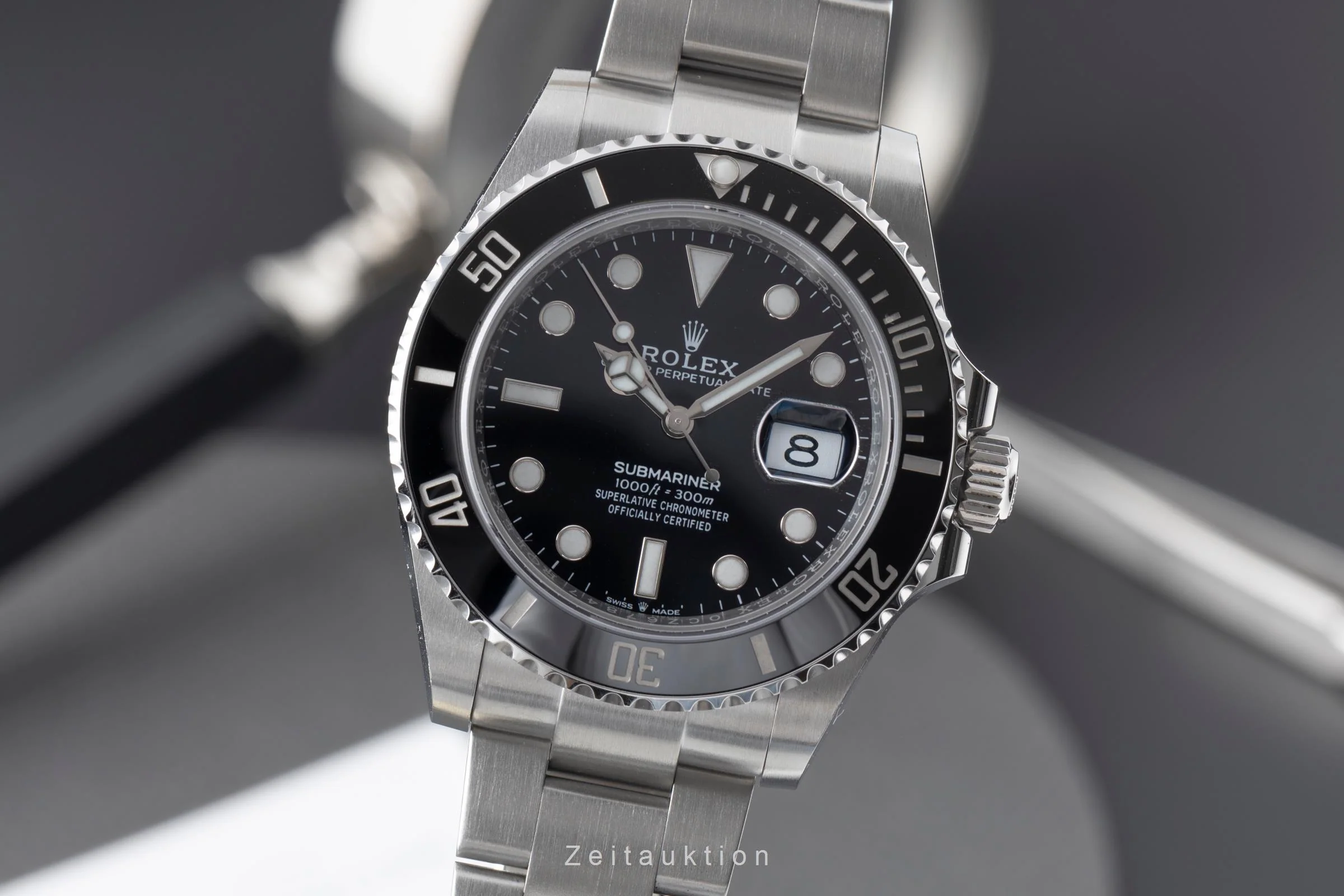 Rolex Submariner steel automatic men's watch 126610LN  [2505832] - Image 2