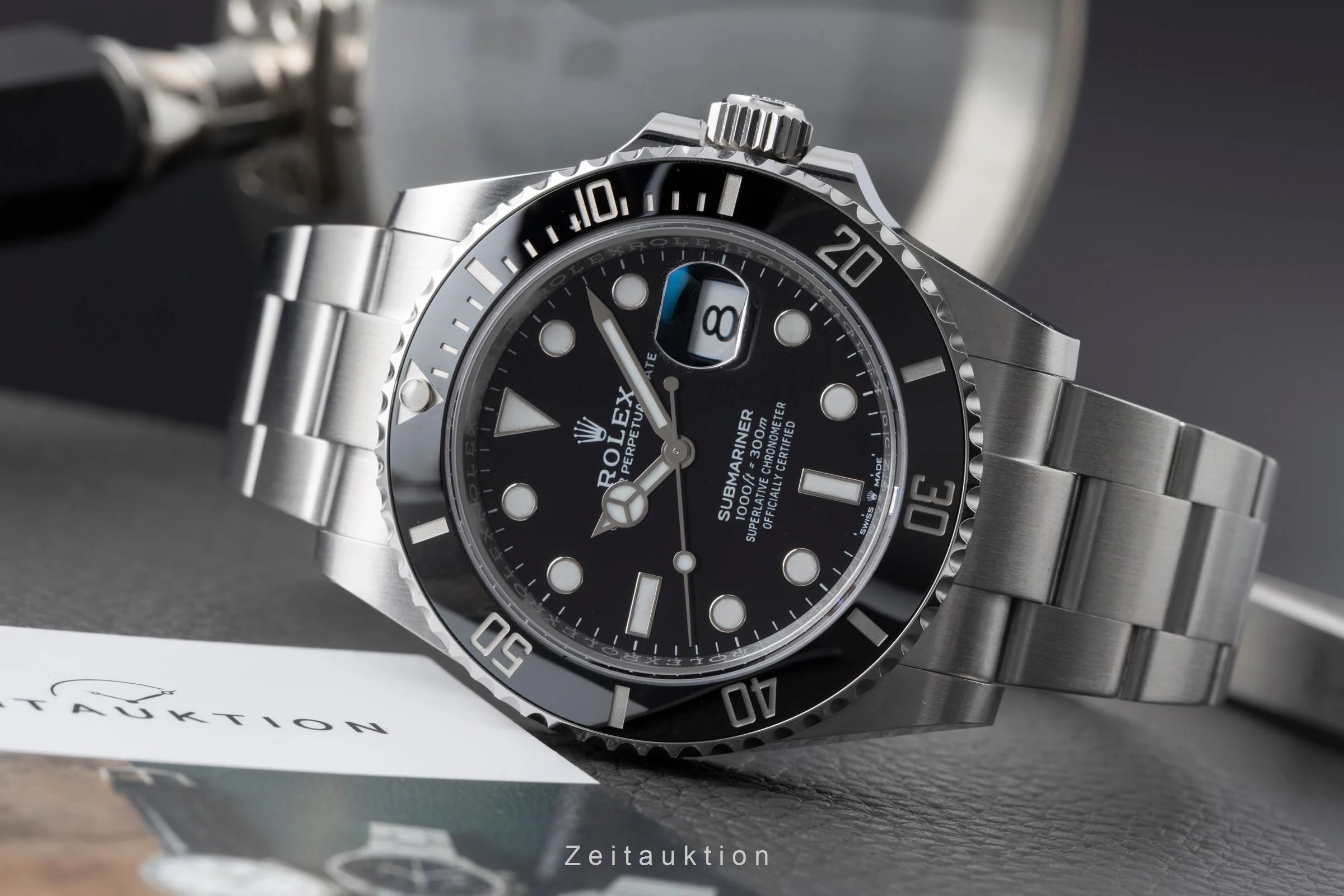 Rolex Submariner steel automatic men's watch 126610LN  [2505832] - Image 3