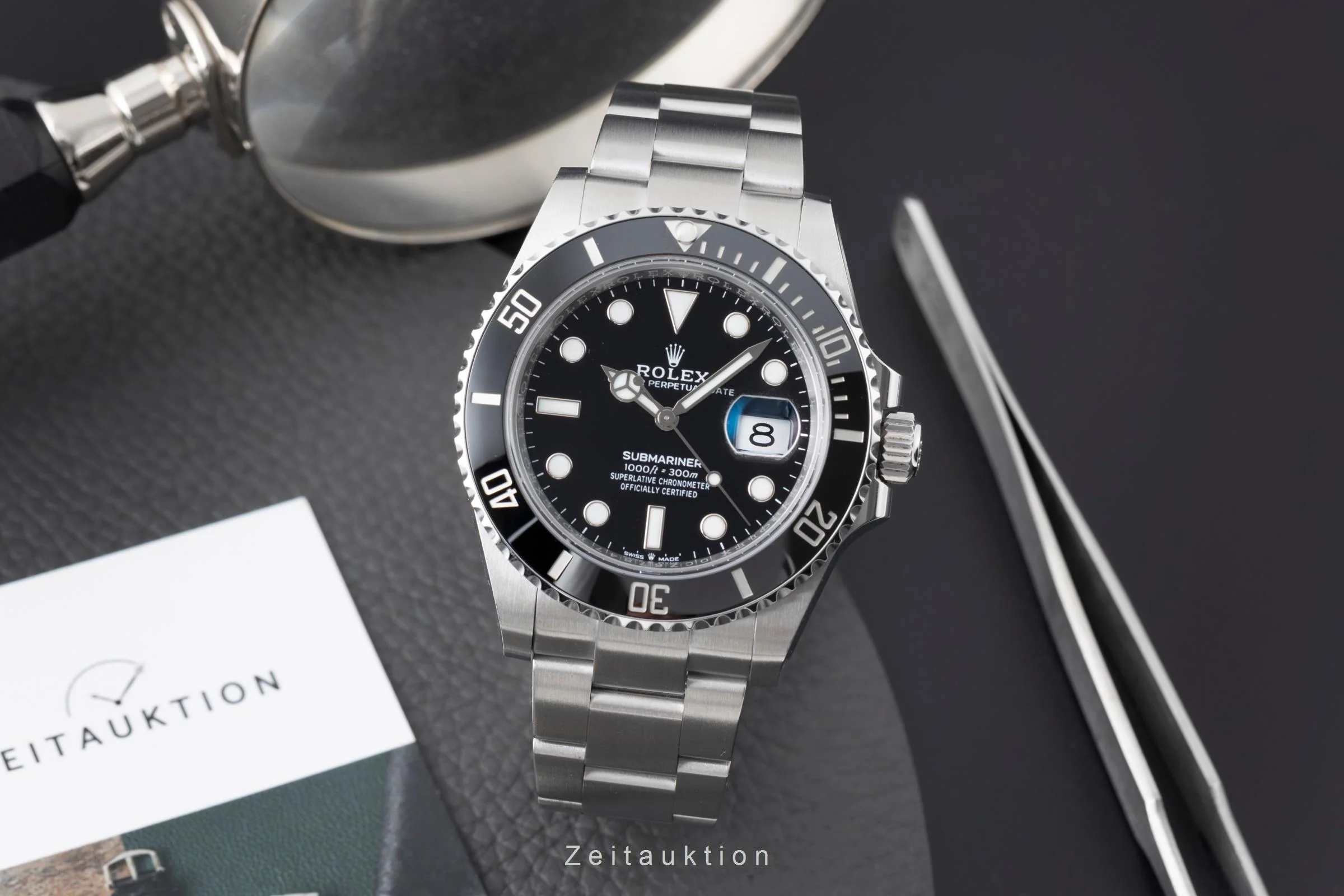 Rolex Submariner steel automatic men's watch 126610LN  [2505832] - Image 4