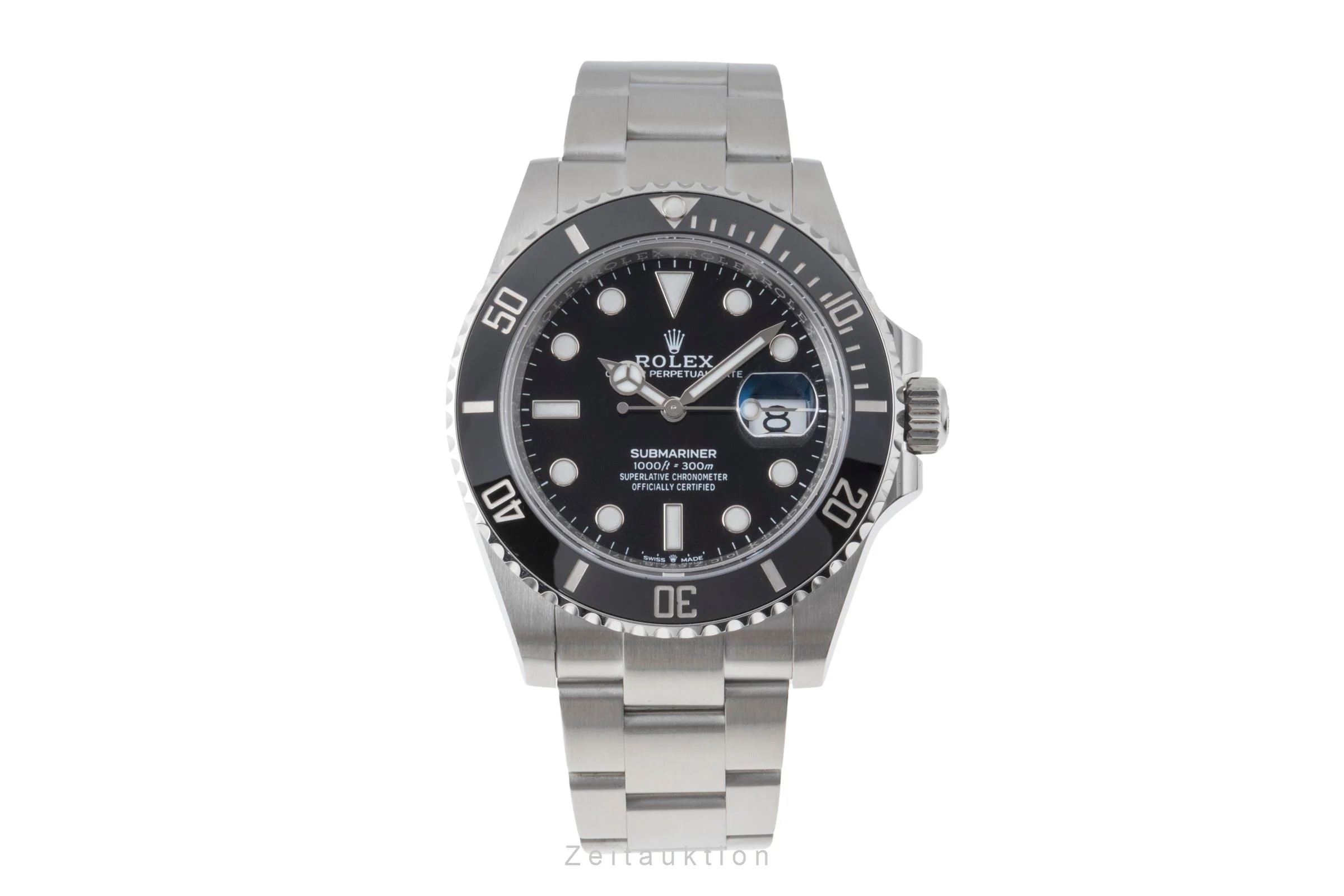 Rolex Submariner steel automatic men's watch 126610LN  [2505832] - Image 5