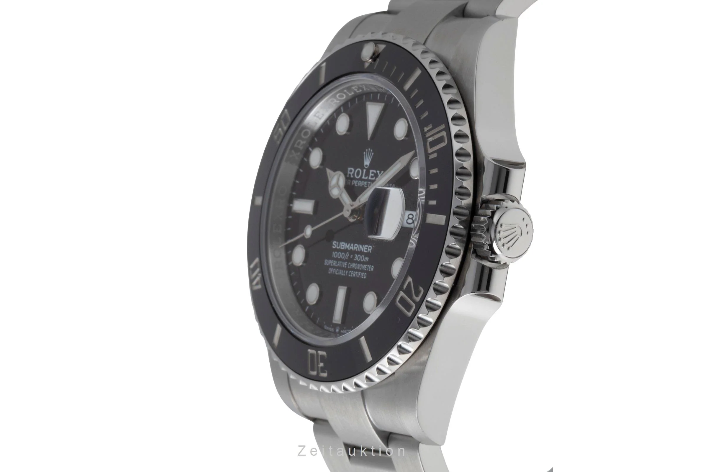 Rolex Submariner steel automatic men's watch 126610LN  [2505832] - Image 7