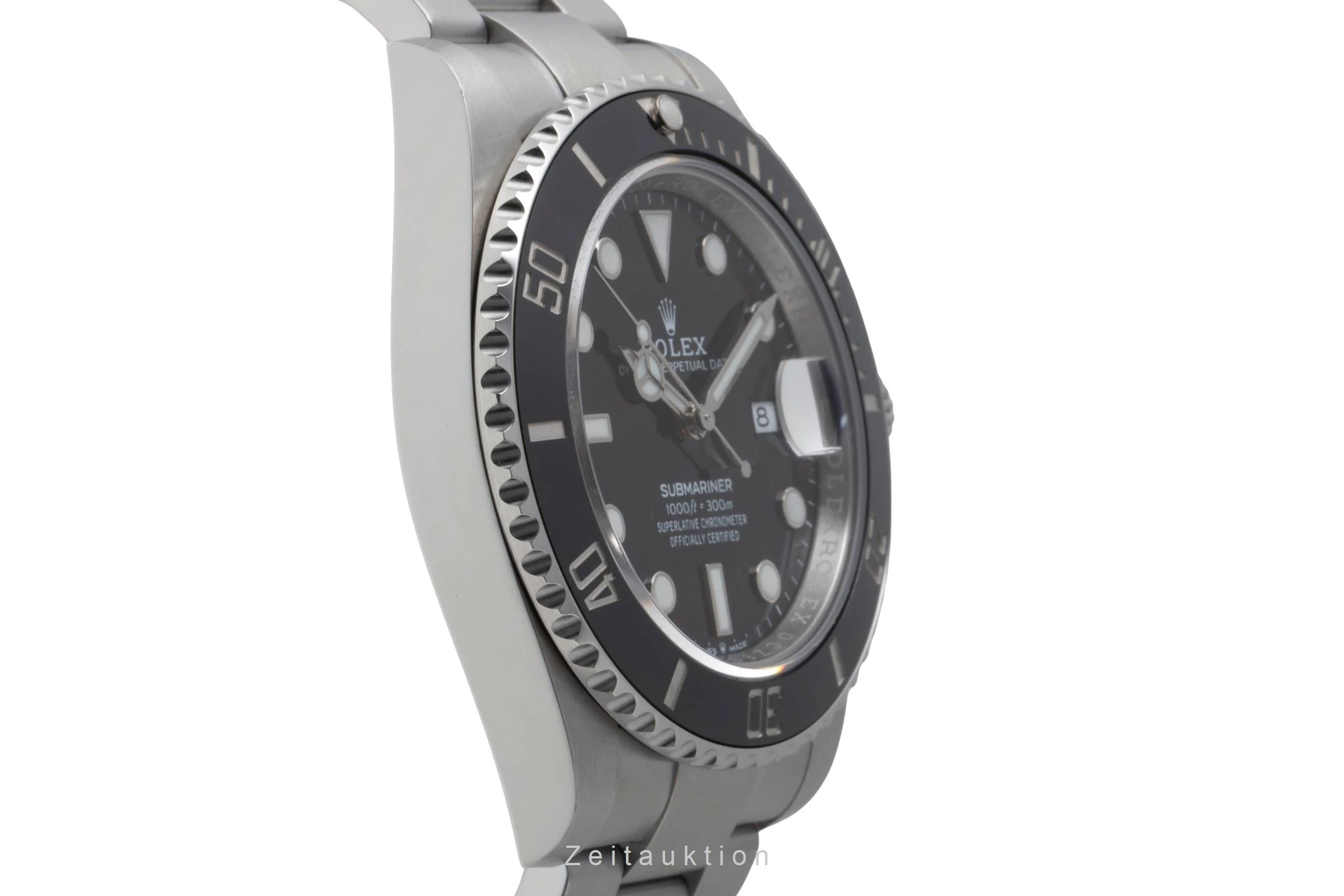Rolex Submariner steel automatic men's watch 126610LN  [2505832] - Image 8