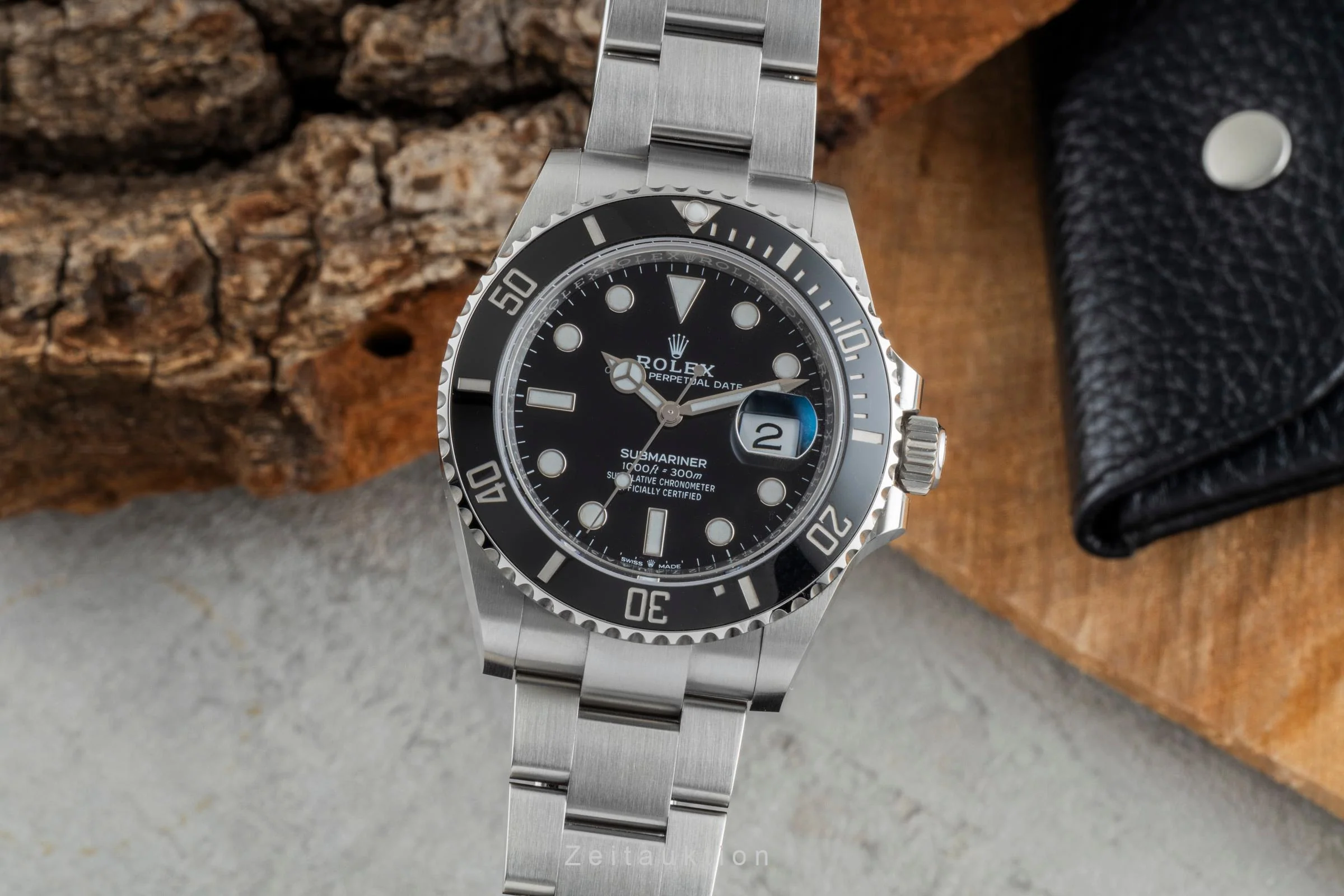 Rolex Submariner steel automatic men's watch 126610LN  [2506147] - Image 2