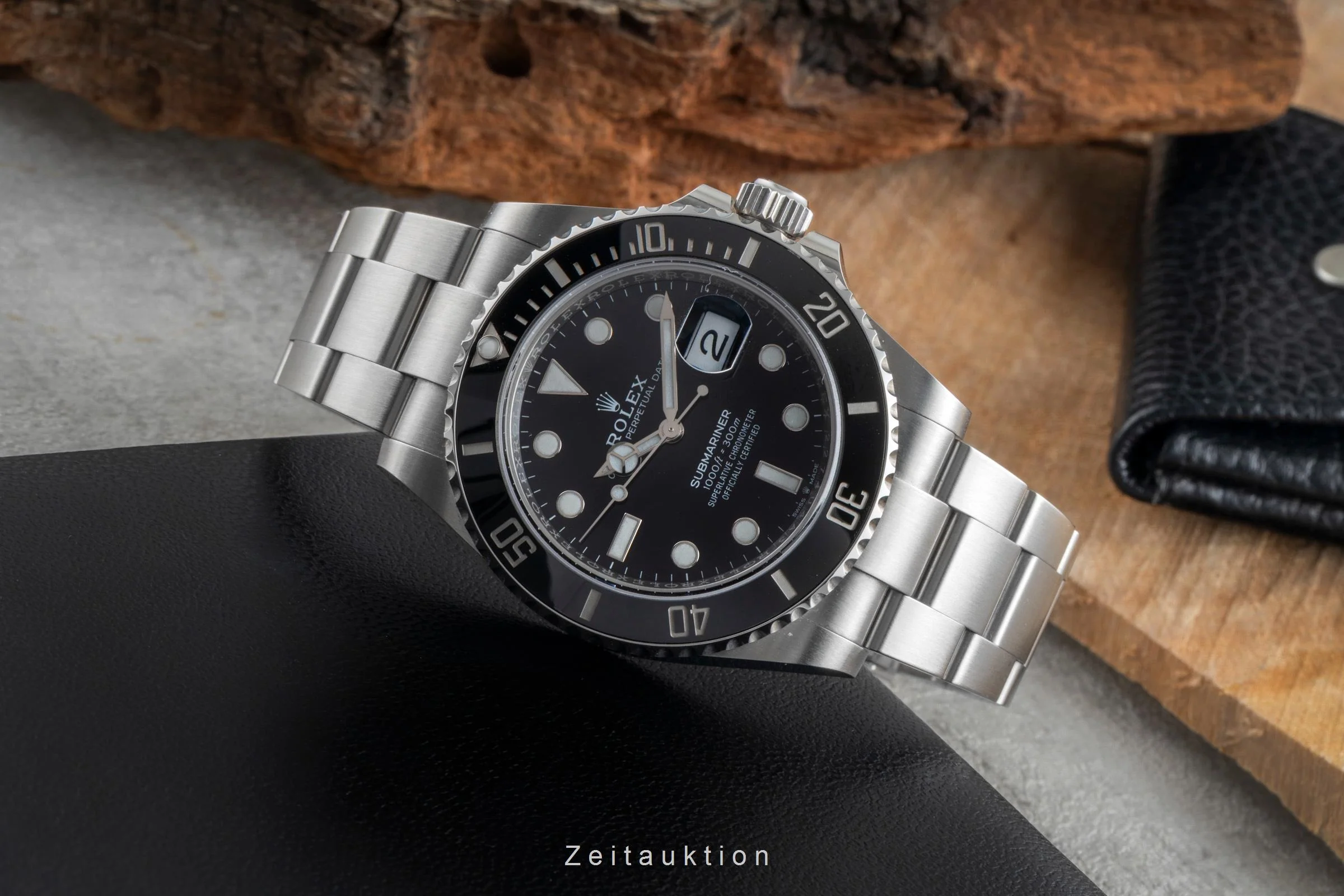 Rolex Submariner steel automatic men's watch 126610LN  [2506147] - Image 3
