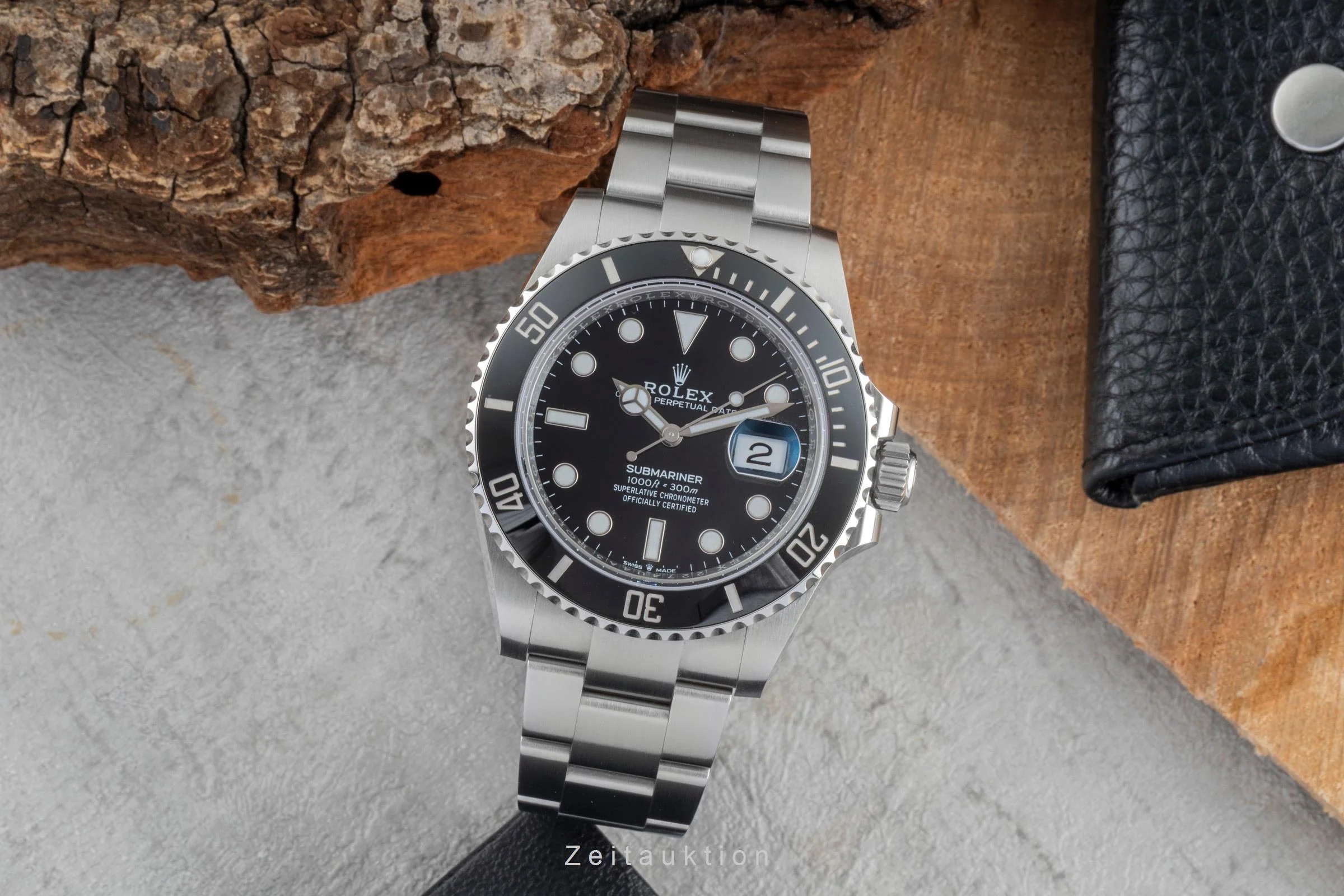 Rolex Submariner steel automatic men's watch 126610LN  [2506147] - Image 4