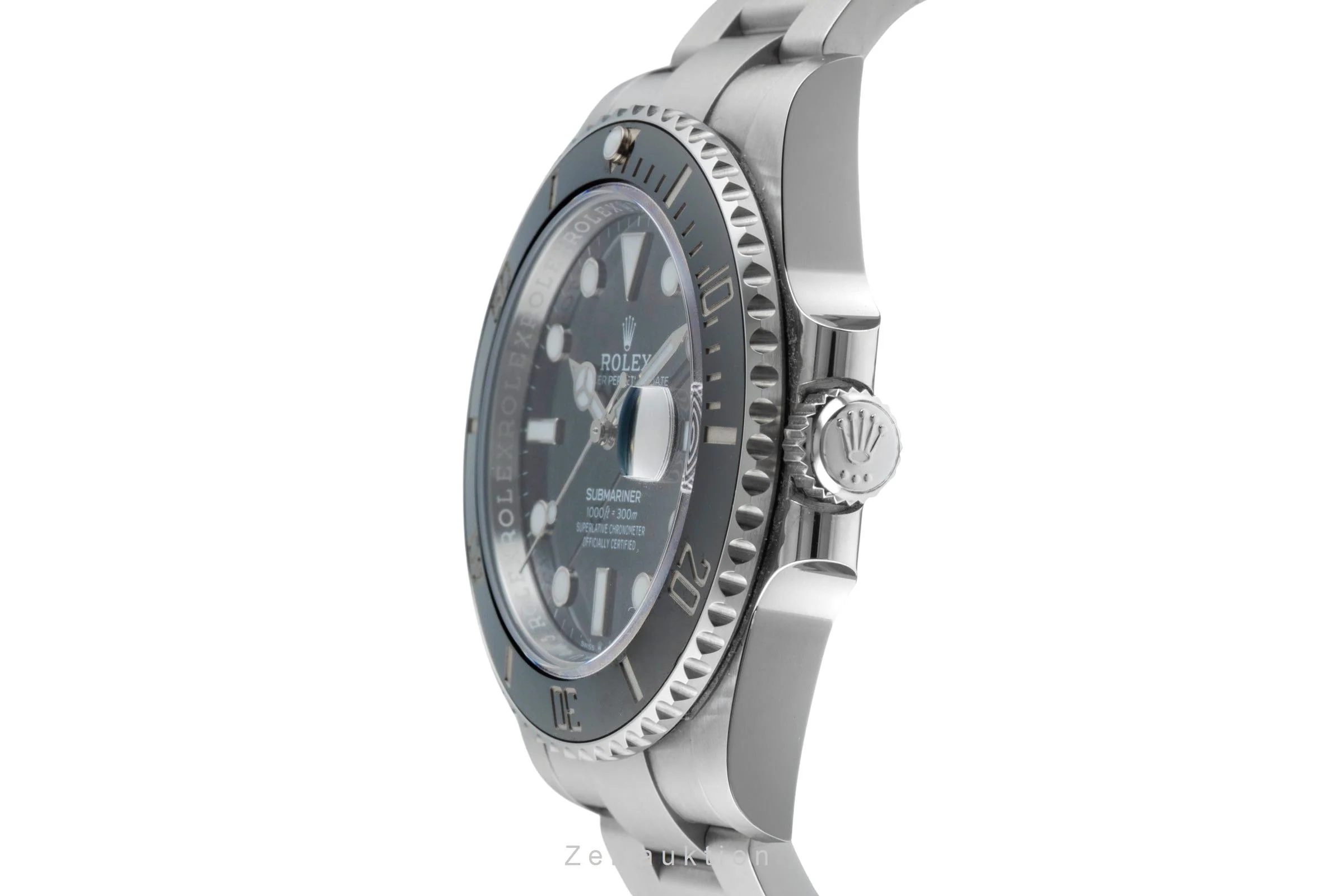 Rolex Submariner steel automatic men's watch 126610LN  [2506147] - Image 7