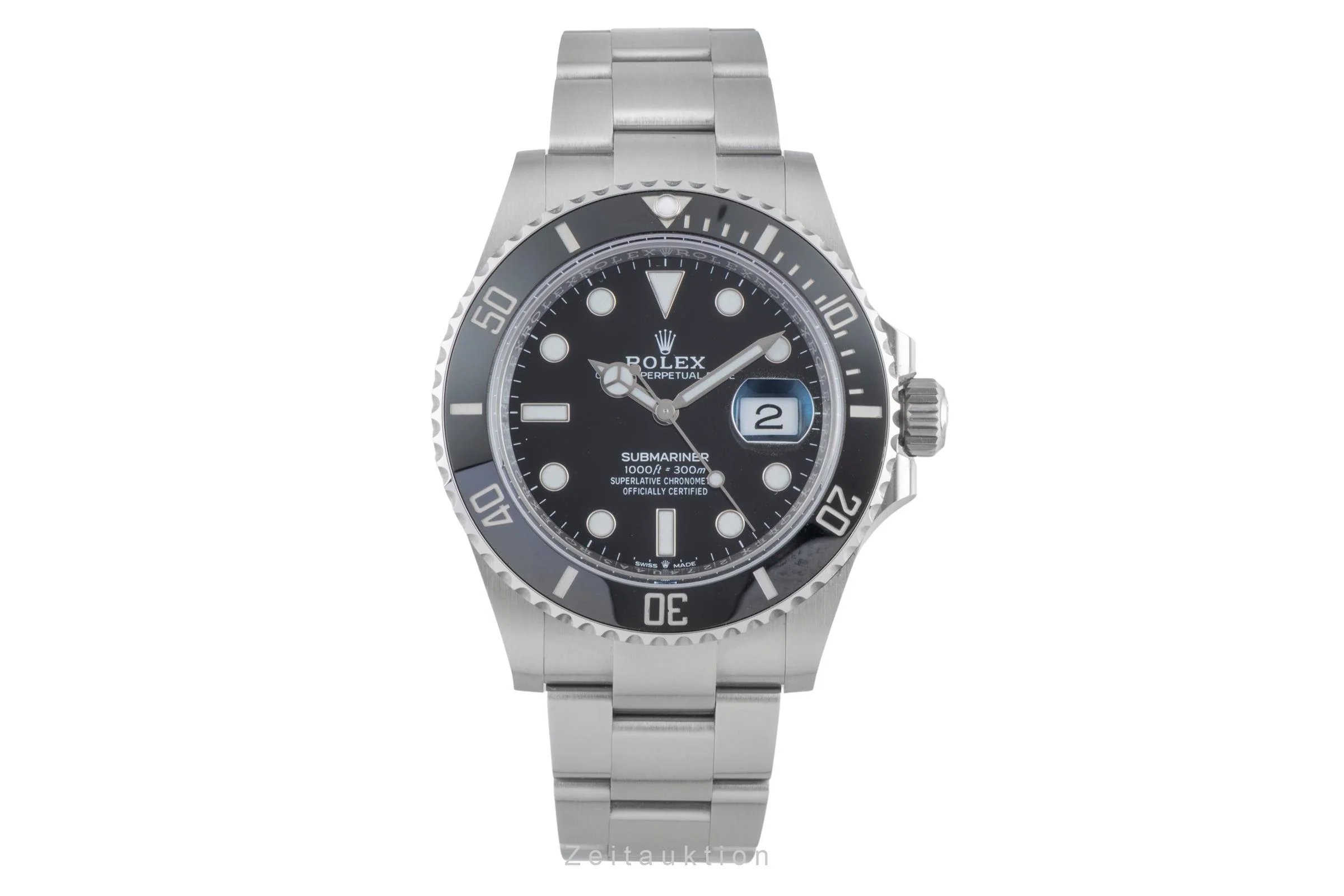 Rolex Submariner steel automatic men's watch 126610LN  [2506204] - Image 5