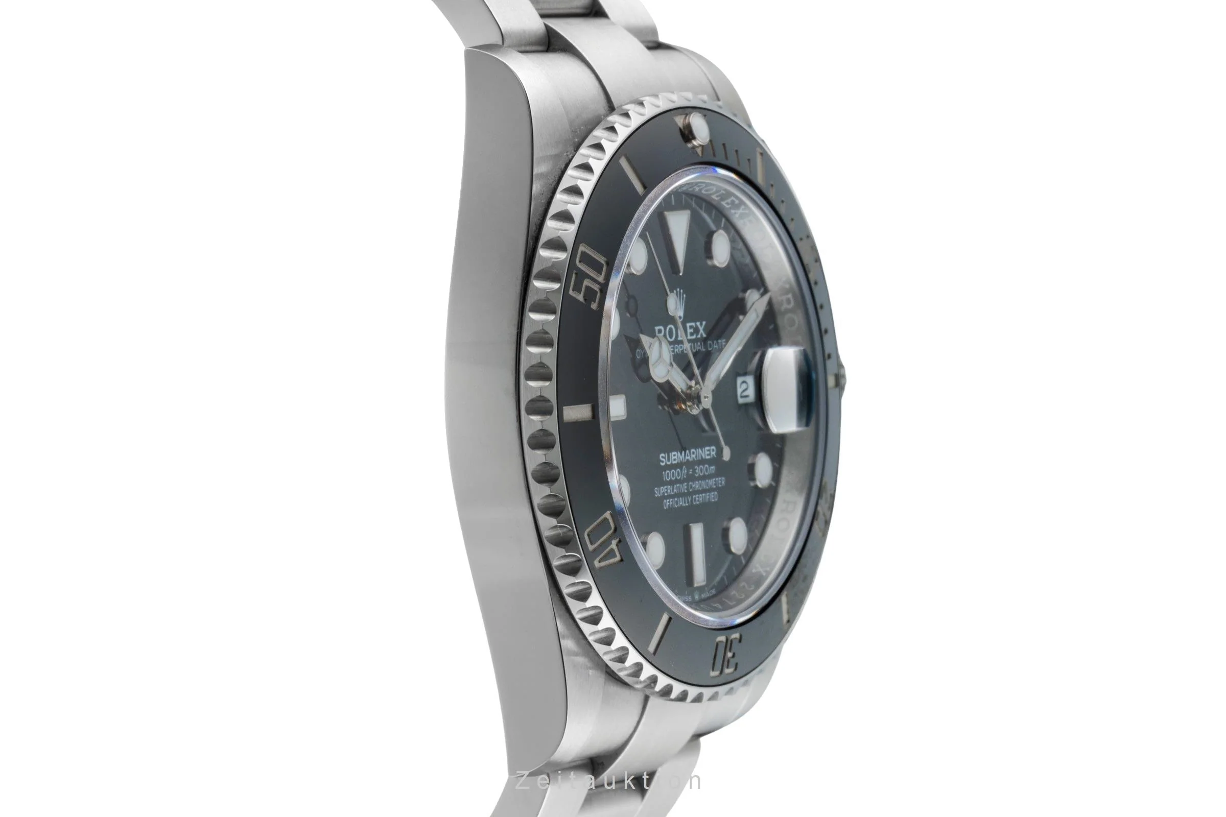 Rolex Submariner steel automatic men's watch 126610LN  [2506204] - Image 8