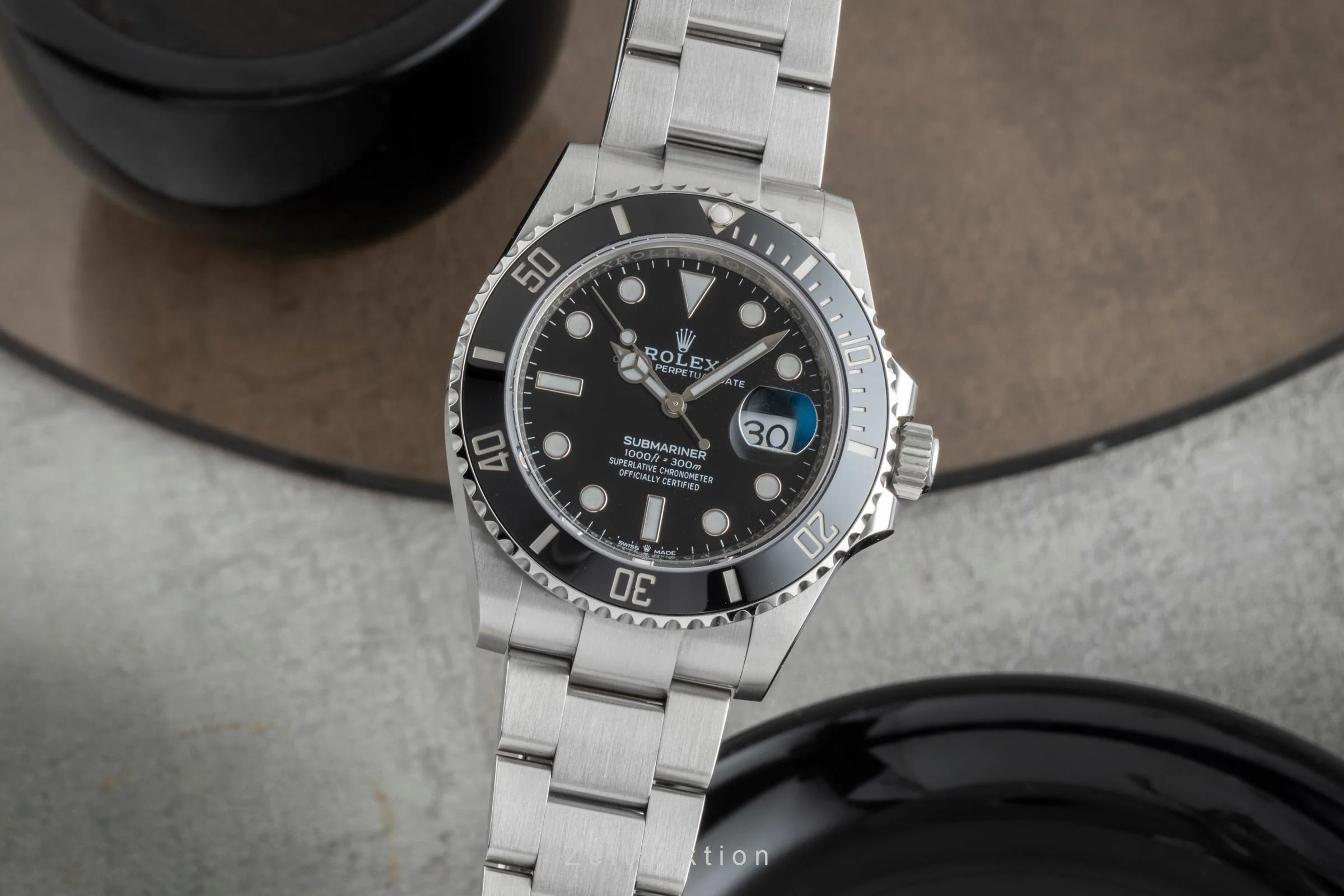 Rolex Submariner steel automatic men's watch 126610LN  [2506595] - Image 2
