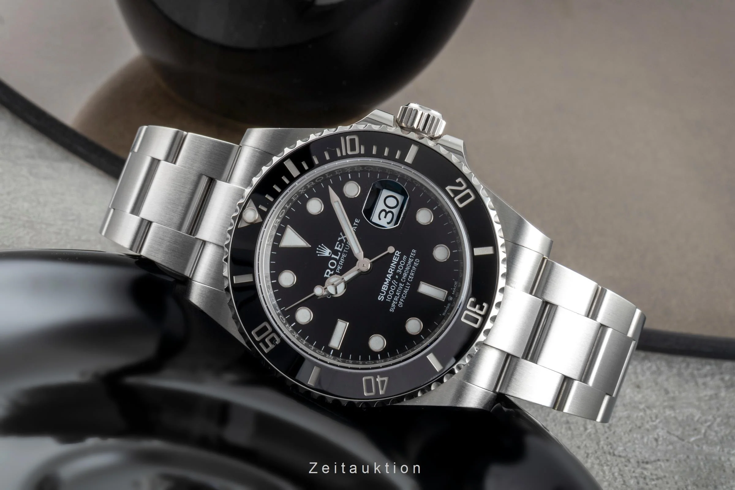 Rolex Submariner steel automatic men's watch 126610LN  [2506595] - Image 3