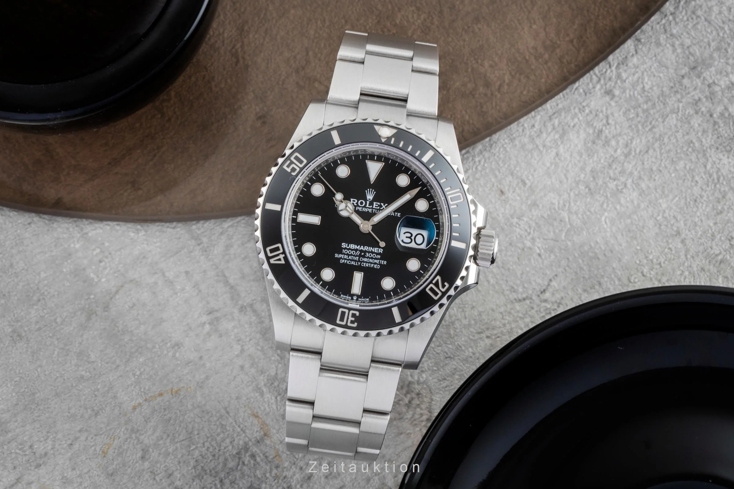 Rolex Submariner steel automatic men's watch 126610LN  [2506595] - Image 4